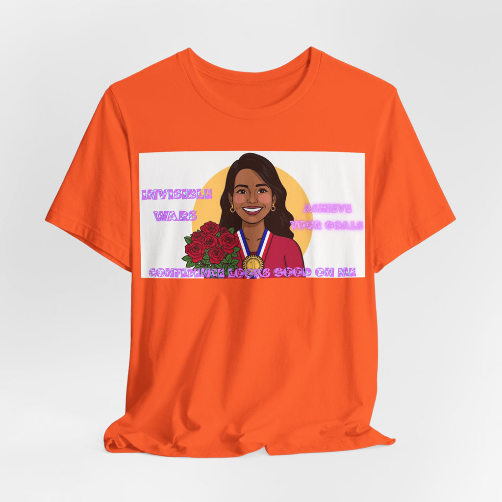 Women T-Shirt — Confidence looks good on me
