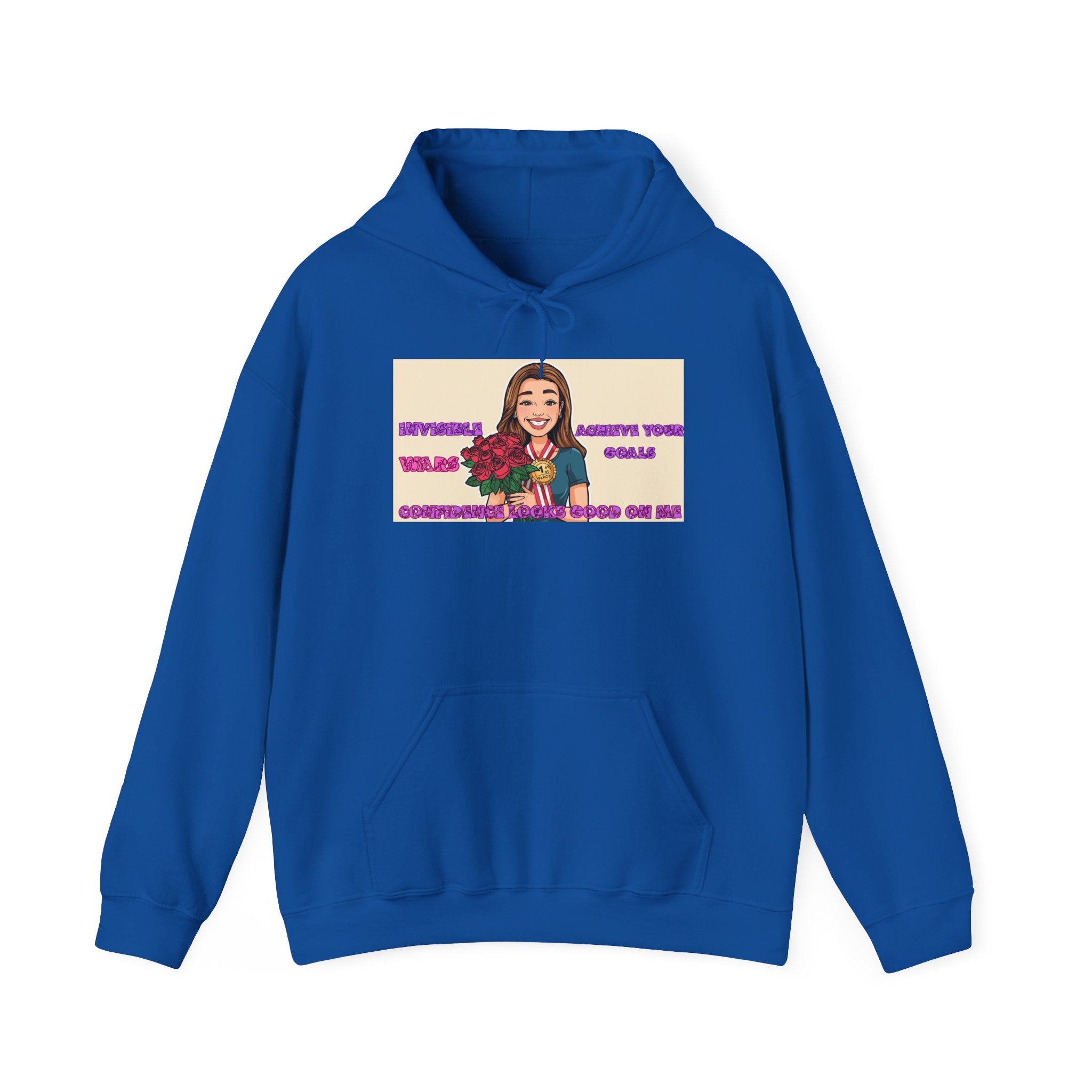 Women Hoodie — Confidence looks good on me