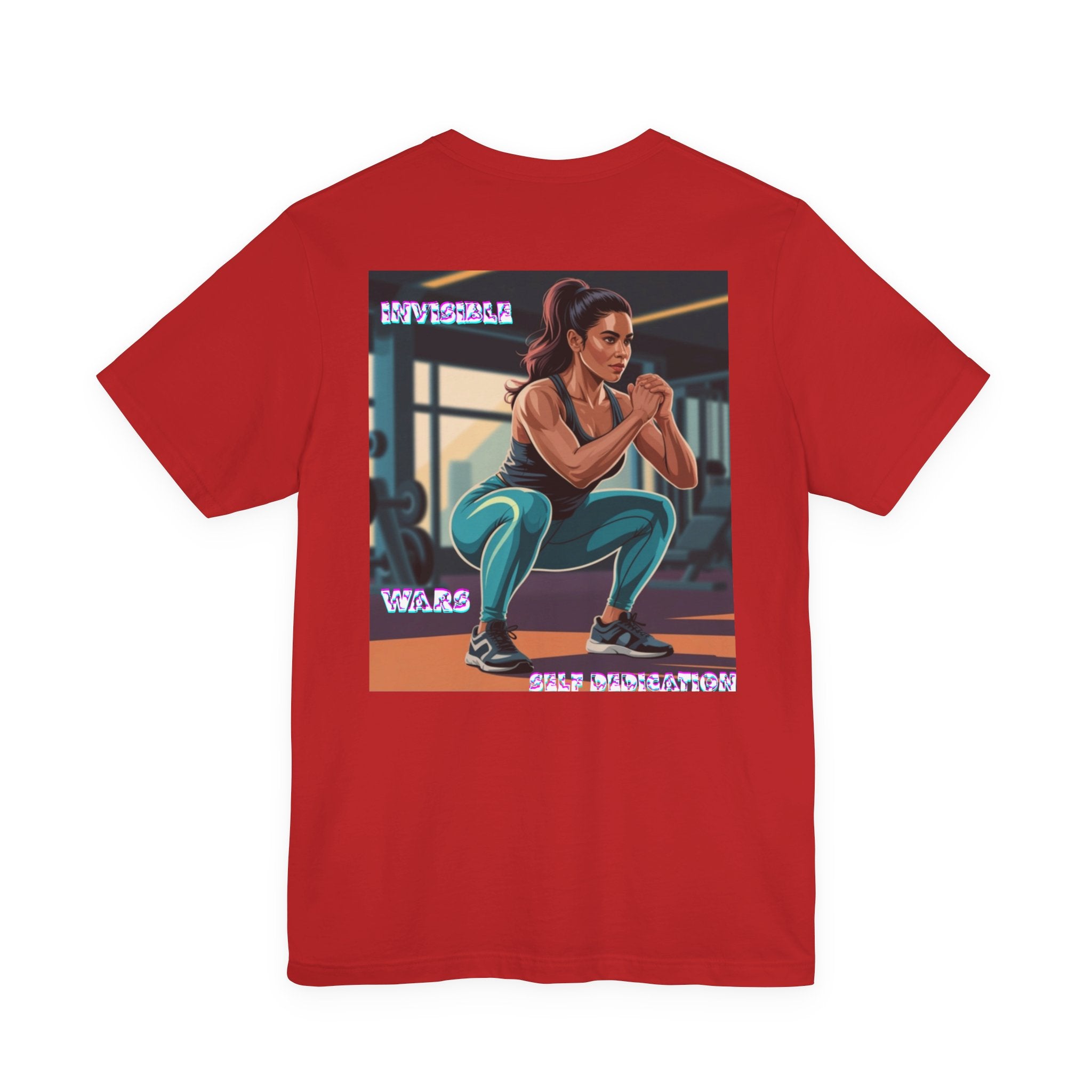 Women T-Shirt —  Self Dedication Second Verison
