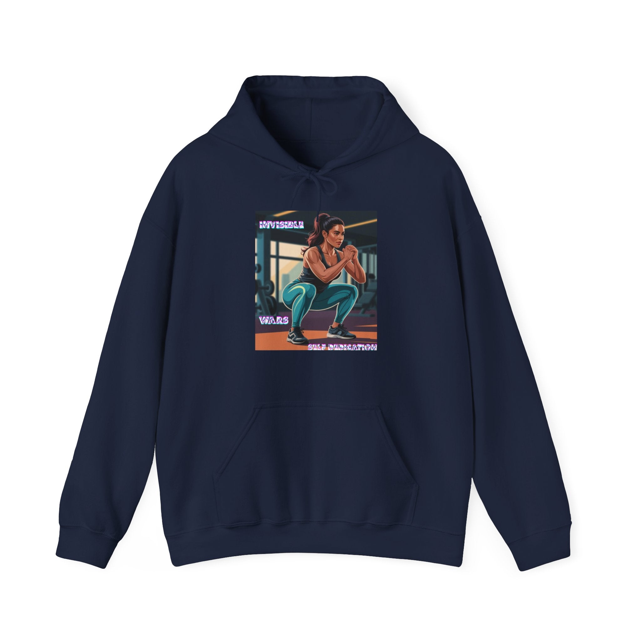 Women Hoodie —  Self dedication