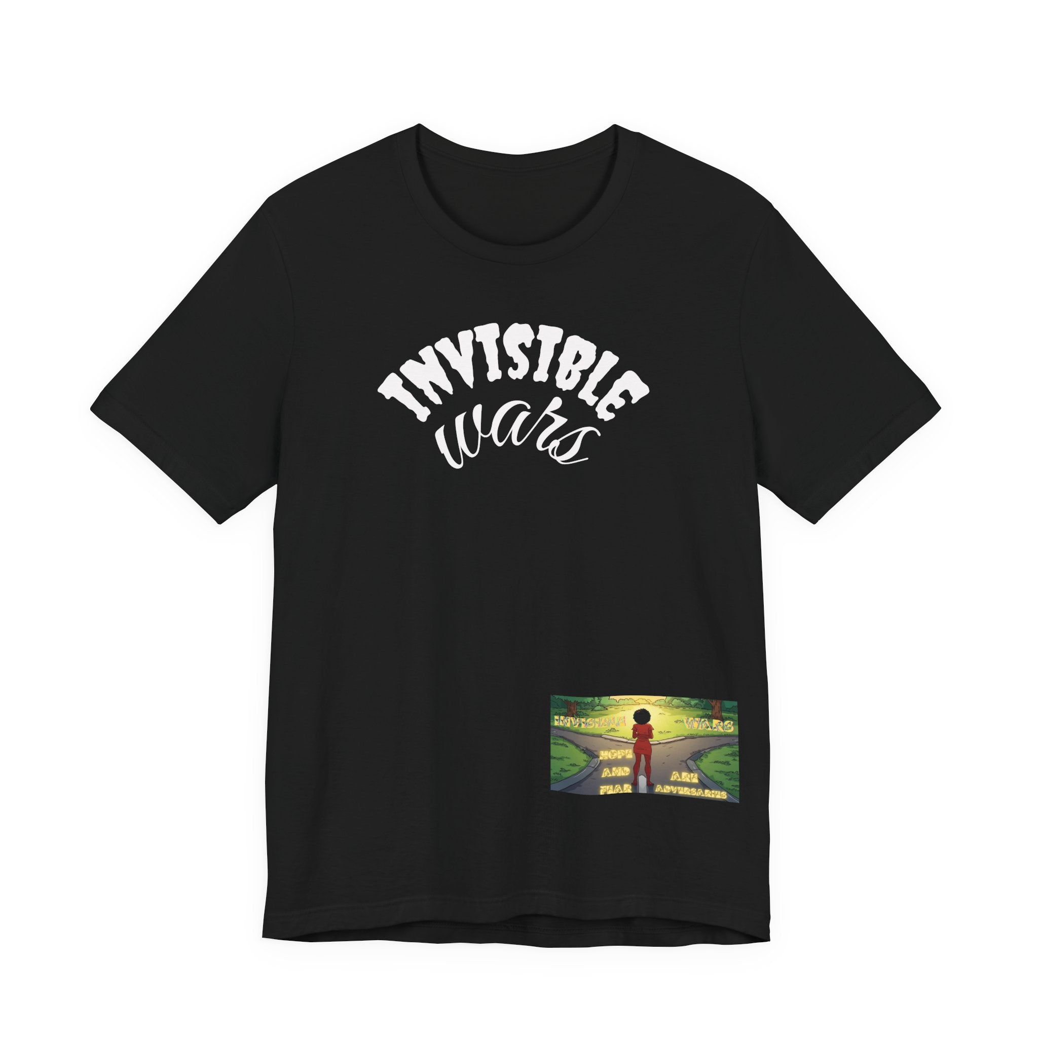 Women T-shirt - Hope And Fear