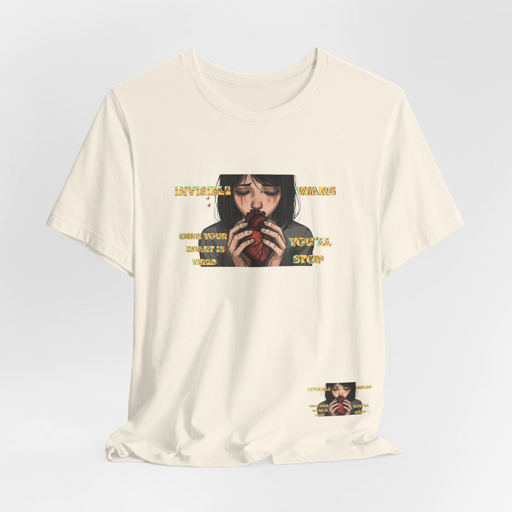 Women T-Shirt-Once your Heart Is Tired