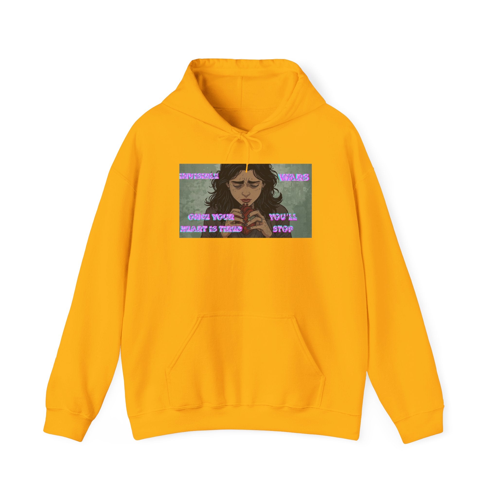 Women Hoodie — Once your Heart Is Tired