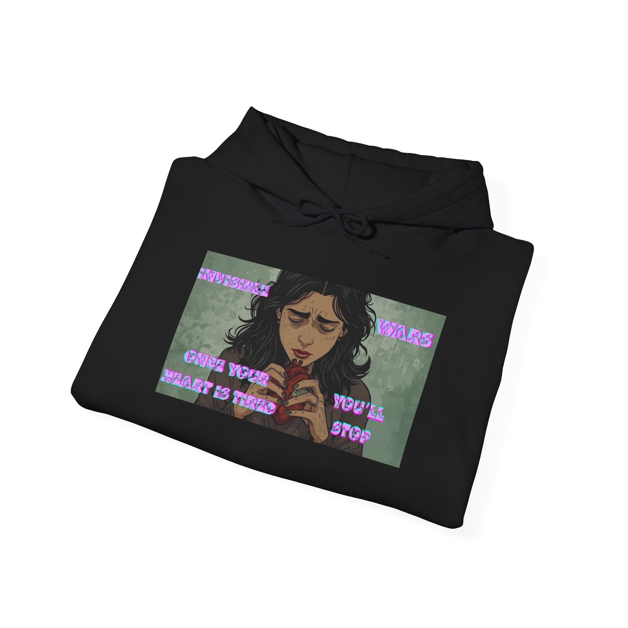 Women Hoodie — Once your Heart Is Tired