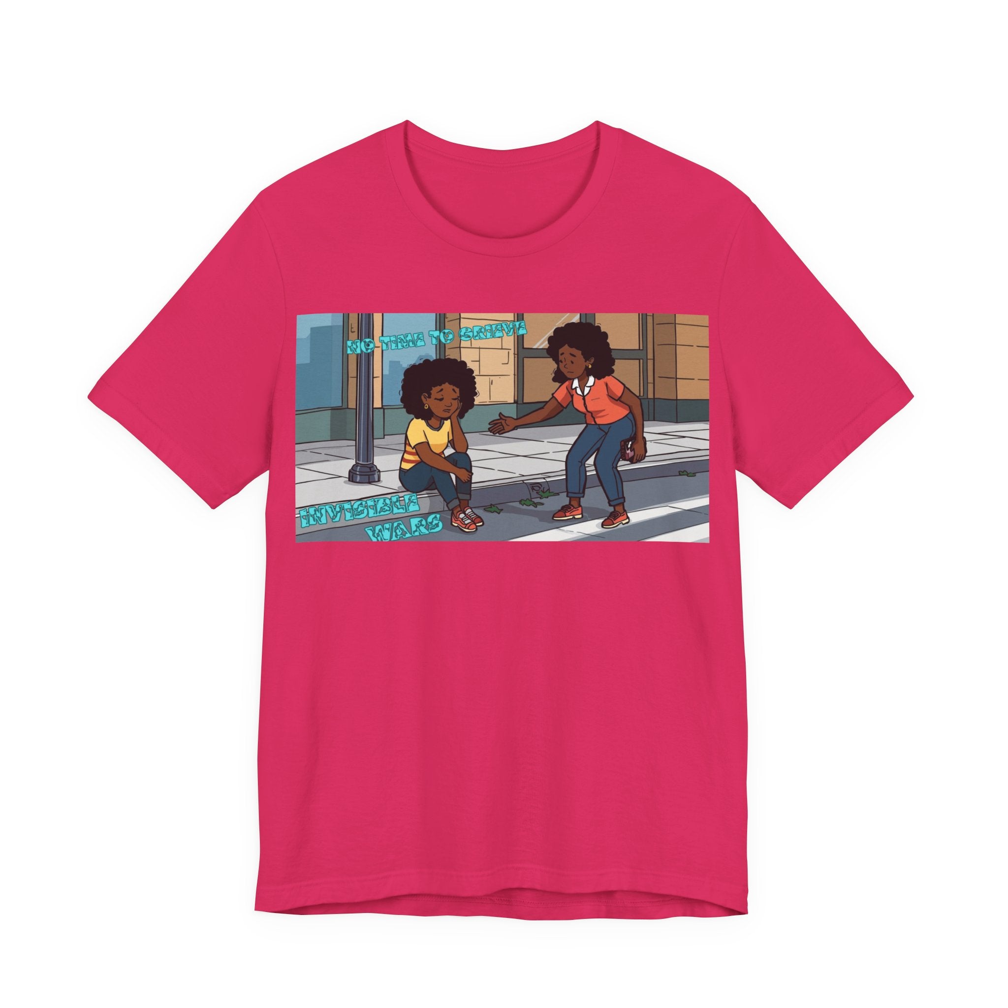 T-Shirt — No Time To Grieve