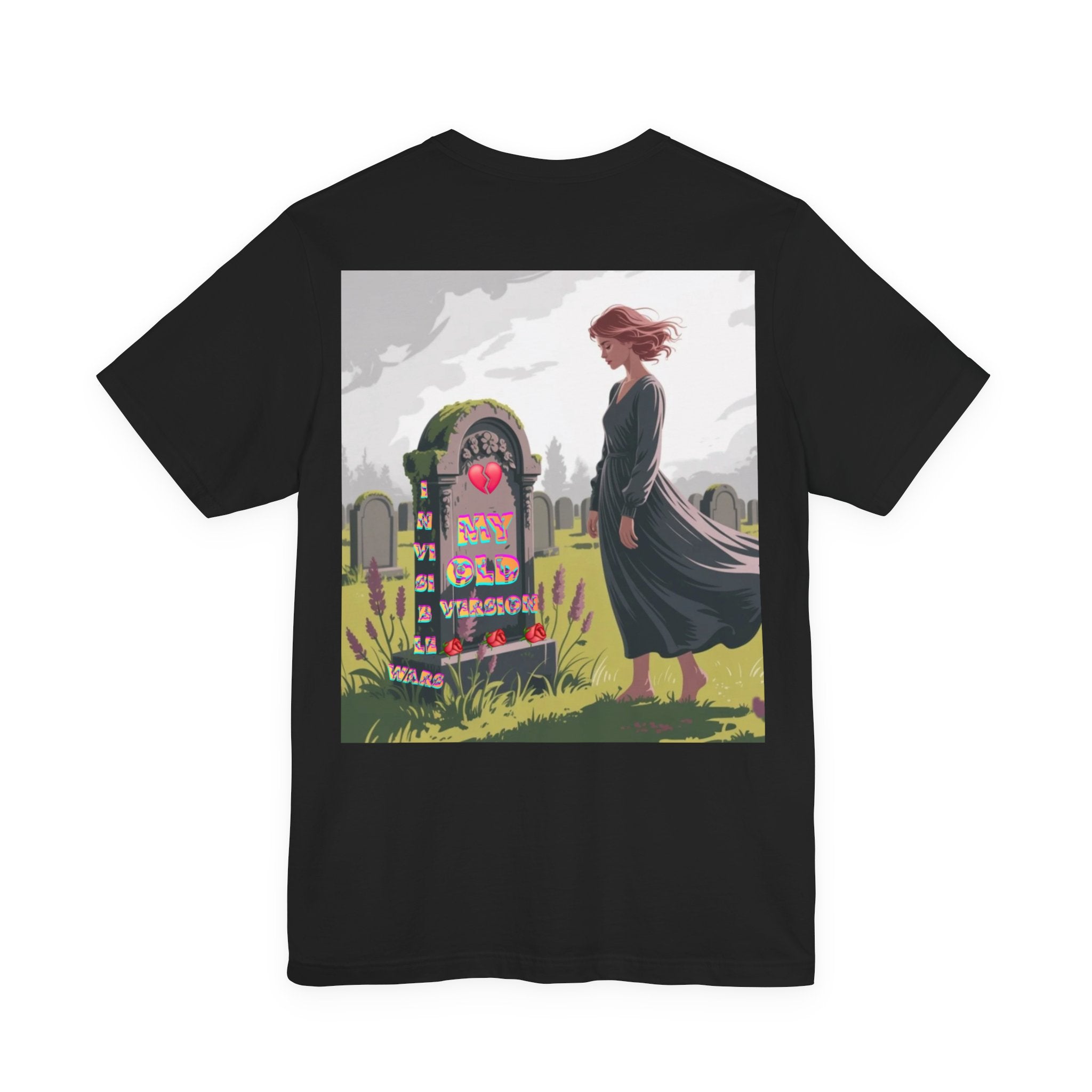 Women T-shirt  — My Old Version