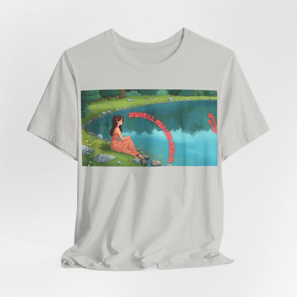 Women T-Shirt — Mental health Break