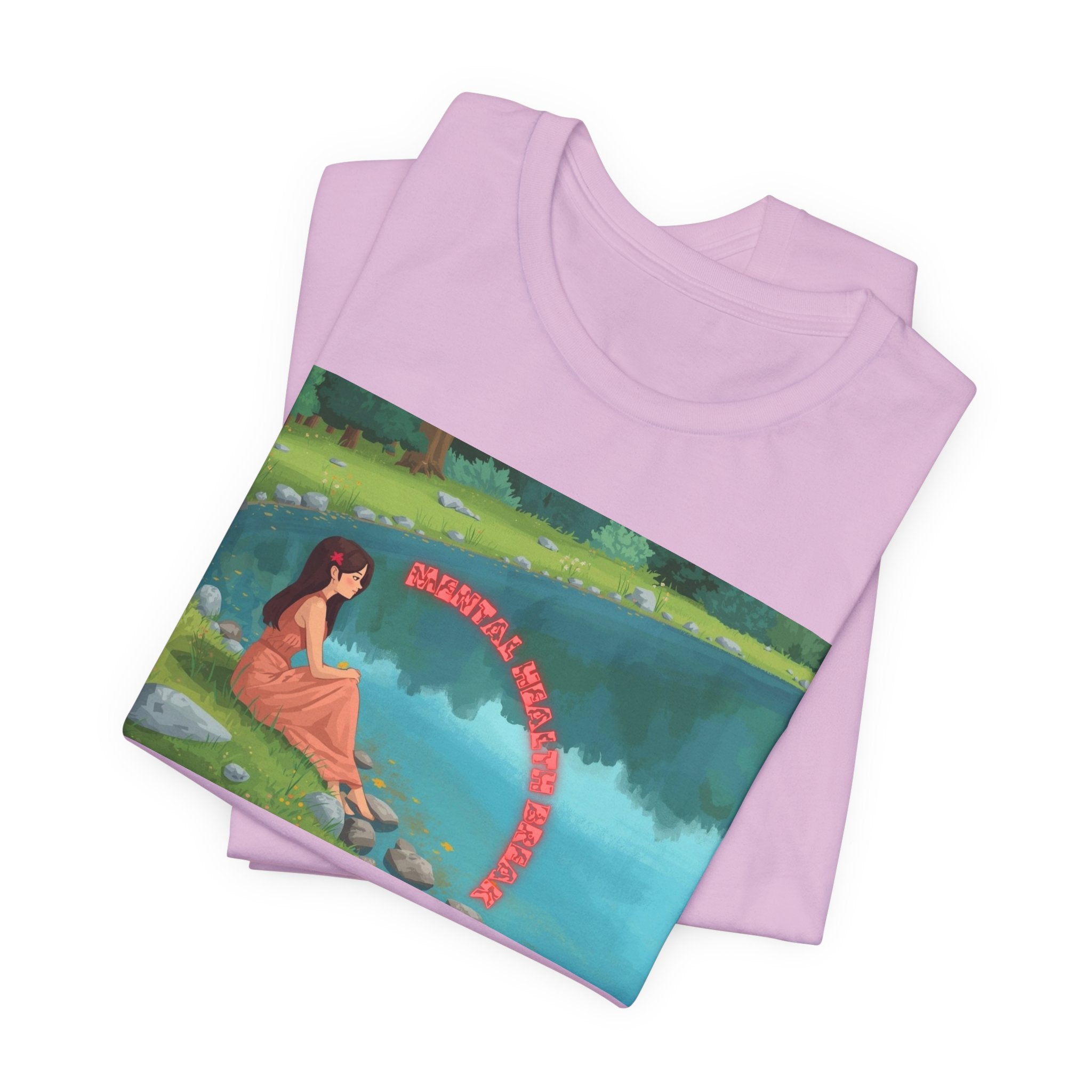 Women T-Shirt — Mental health Break