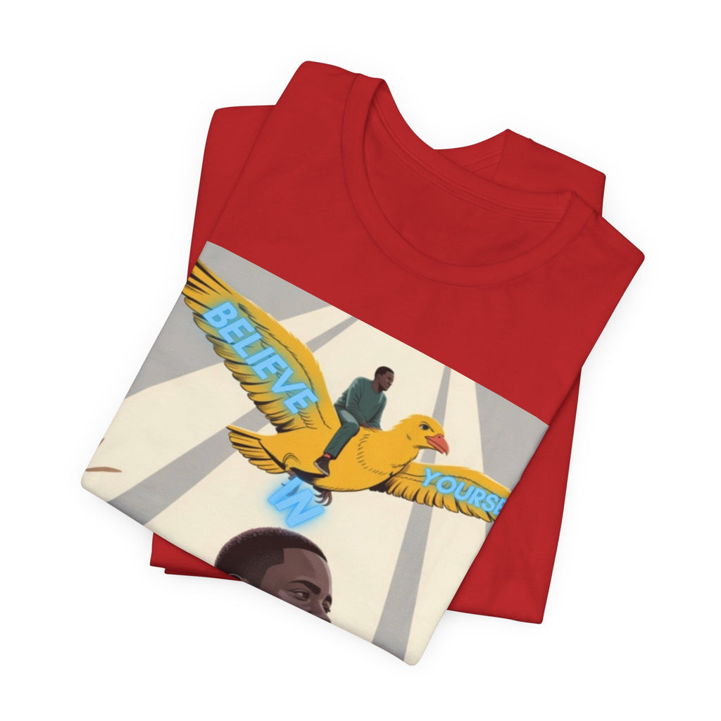 Men T-Shirt - Believe in yourself