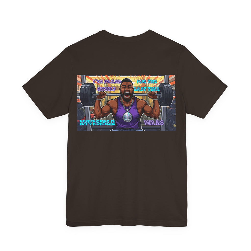 Men T-shirt - I've Failed Myself For The Last Time