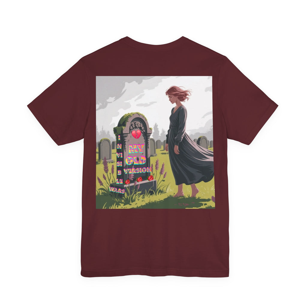 Women T-shirt  — My Old Version