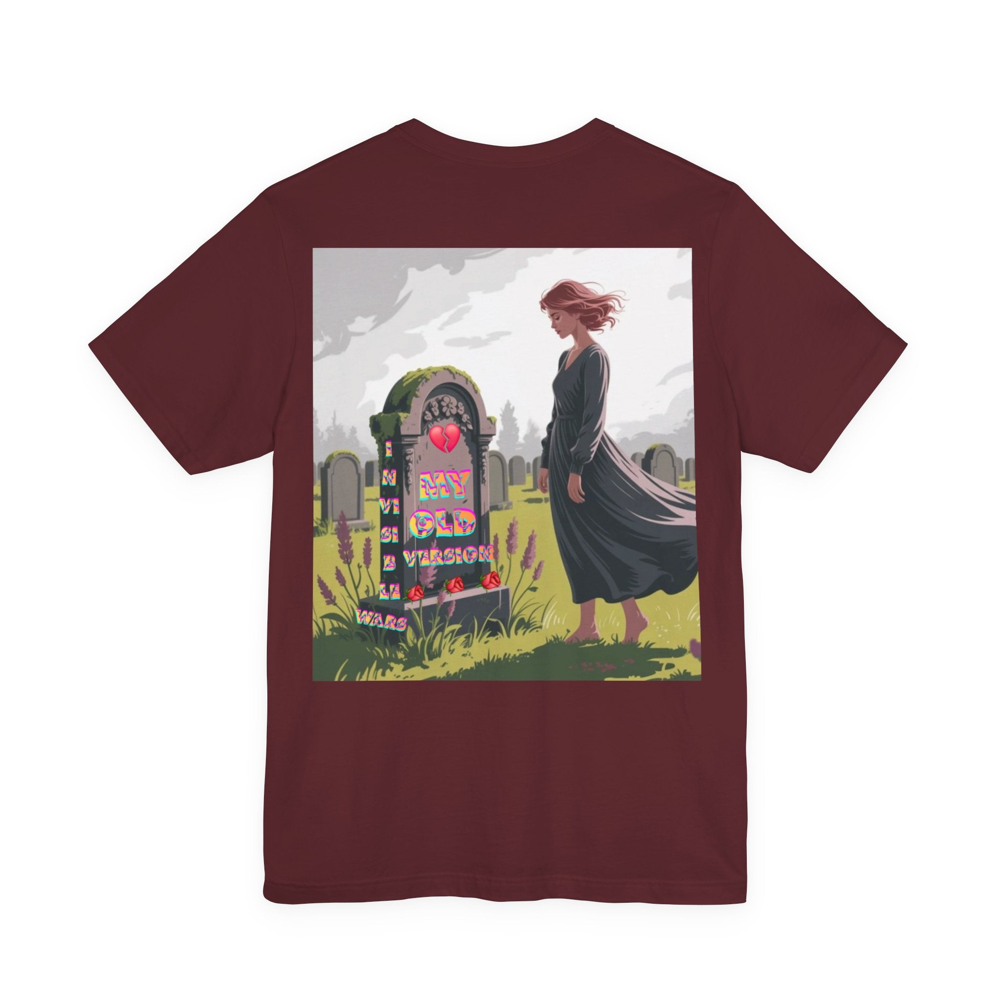 Women T-shirt  — My Old Version