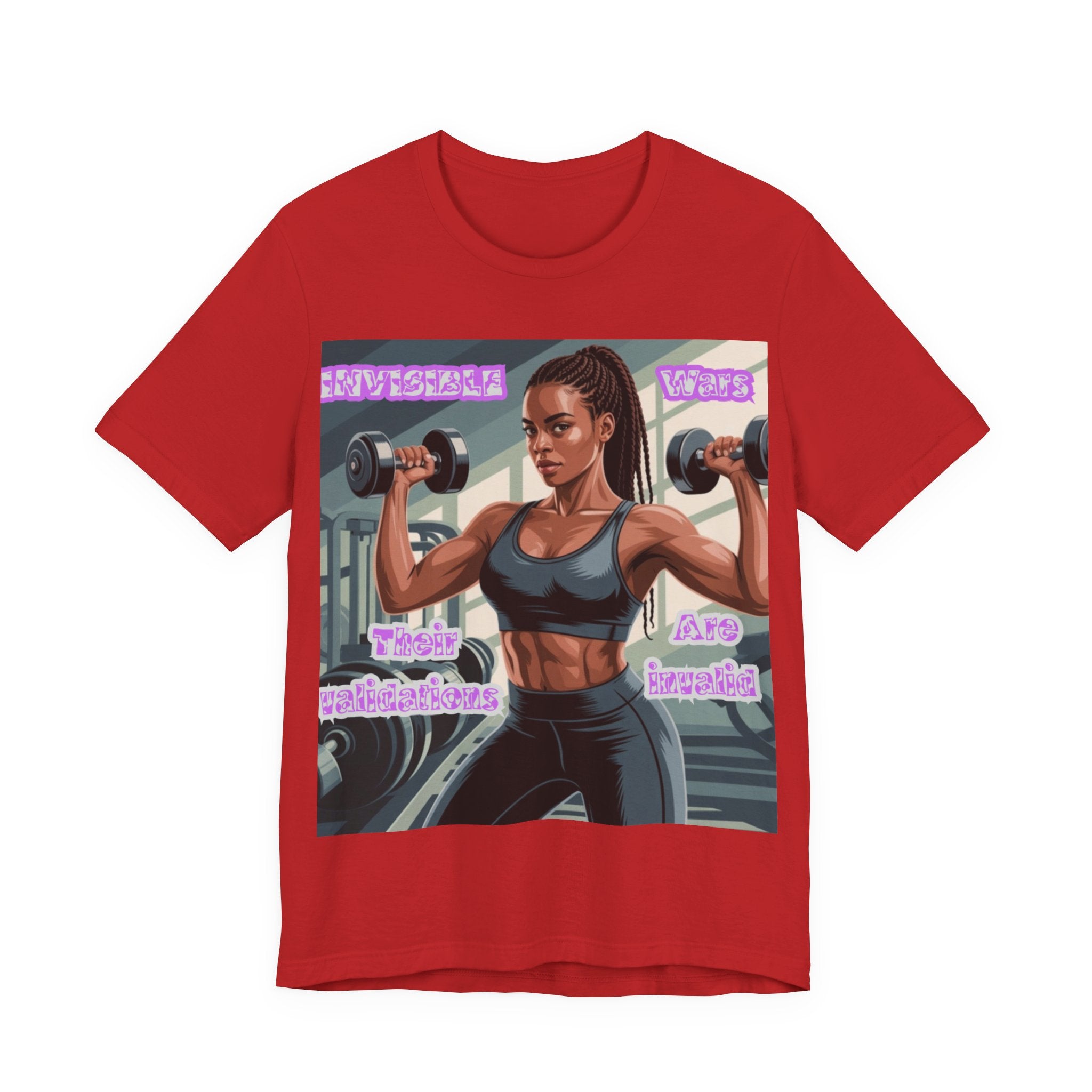 Women T-Shirt— Their Vadilations , Invisible Wars