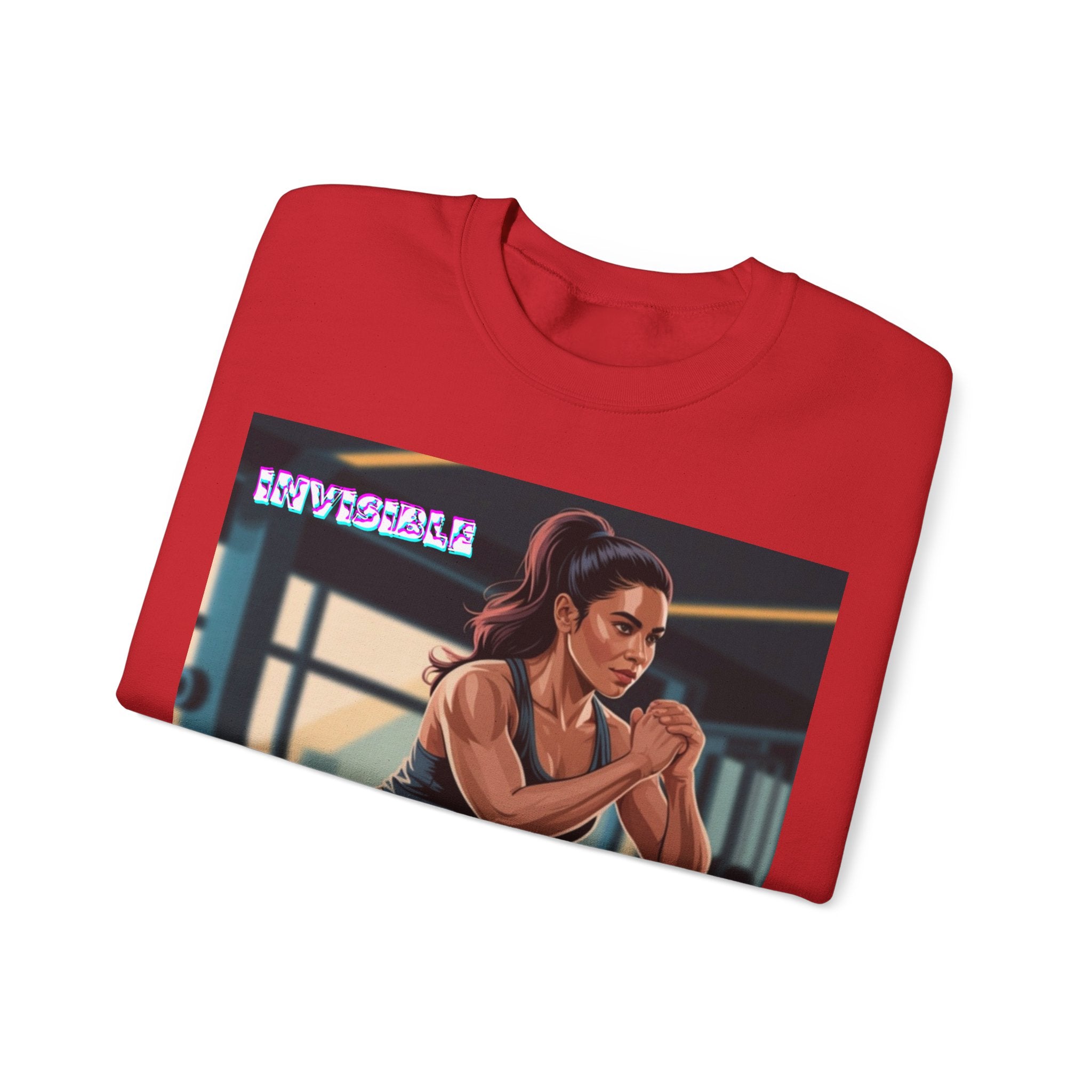 Women Crewneck-  Self dedication