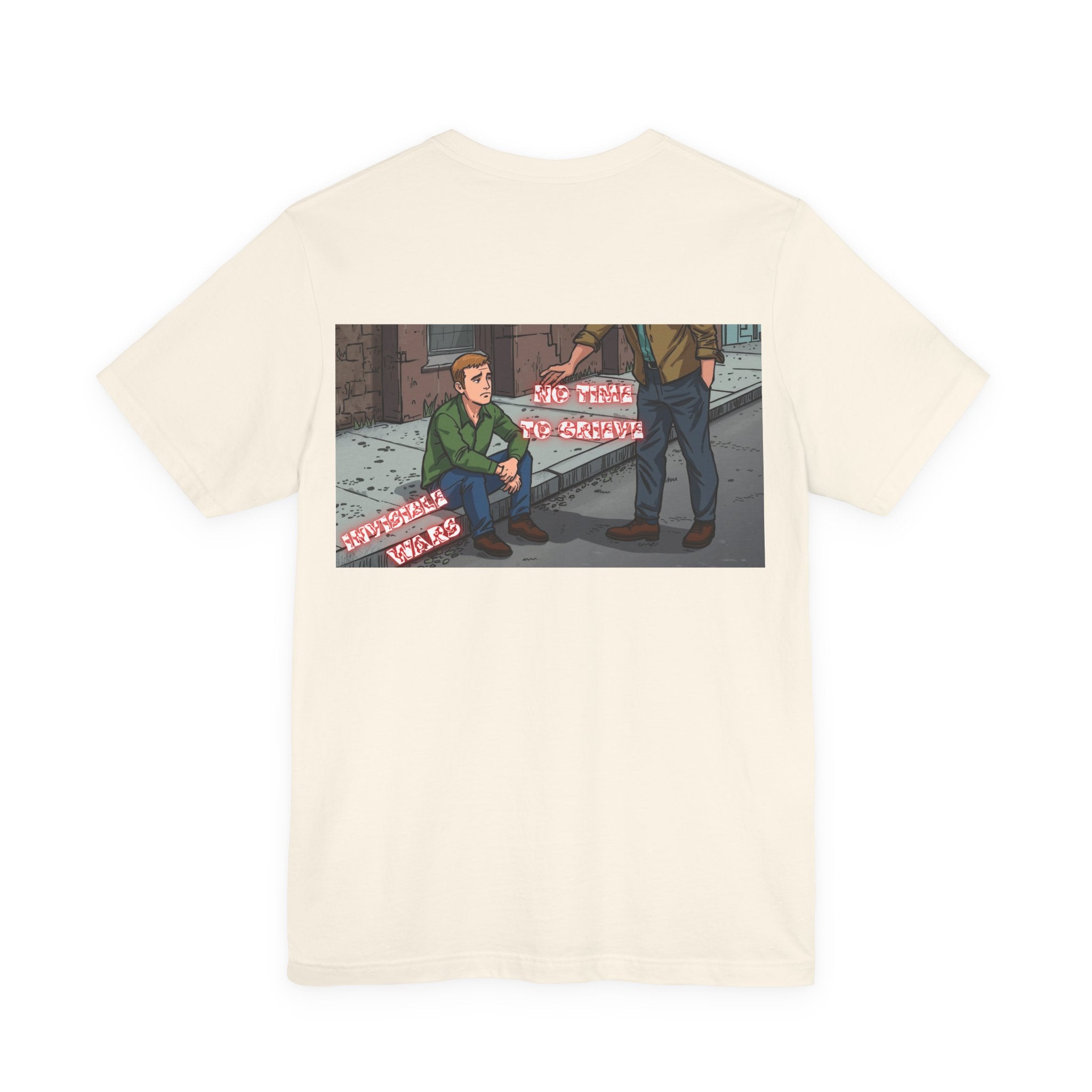 Men T-shirt - No Time to Grieve
