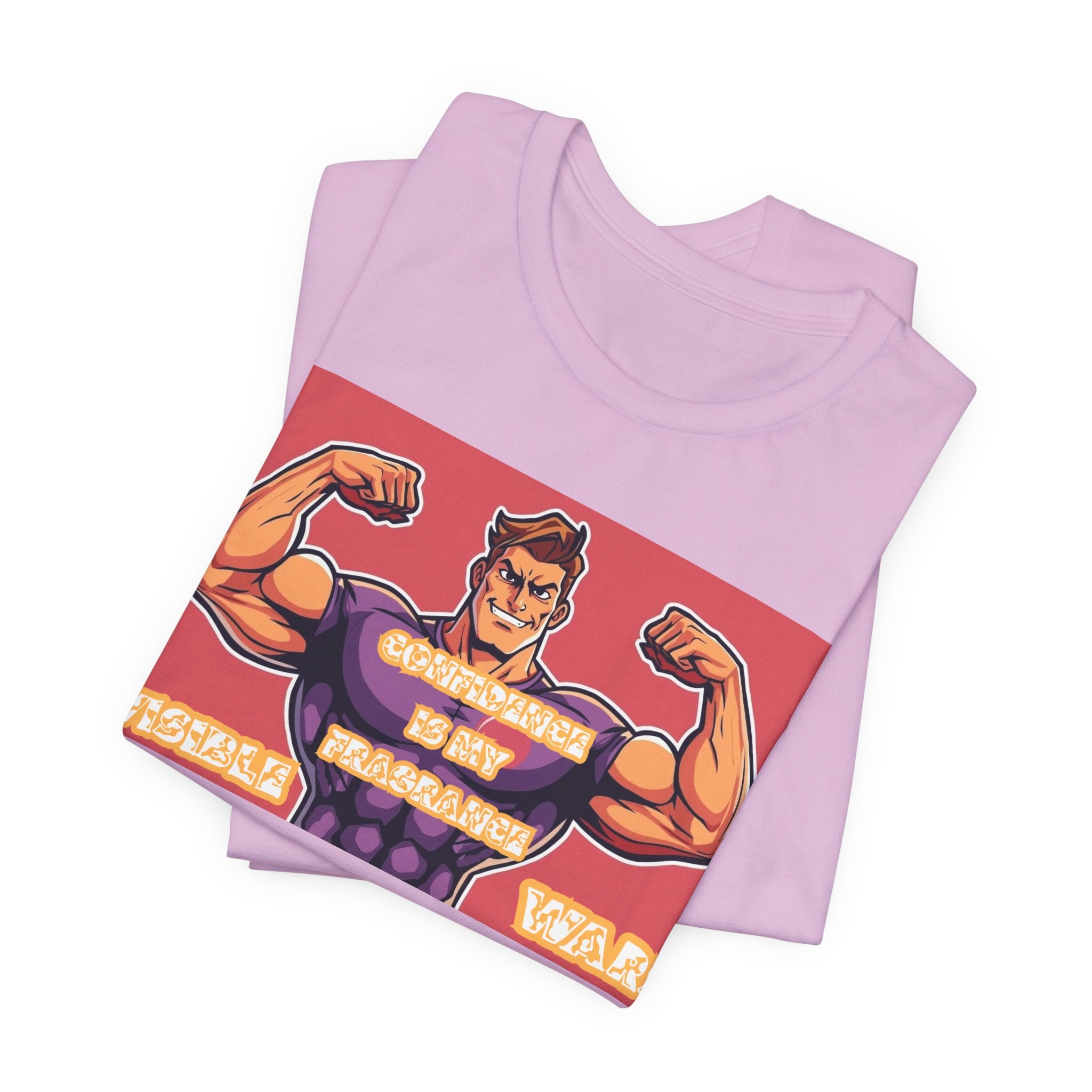 Men T-Shirt — -Confidence Is The Best Fragrance