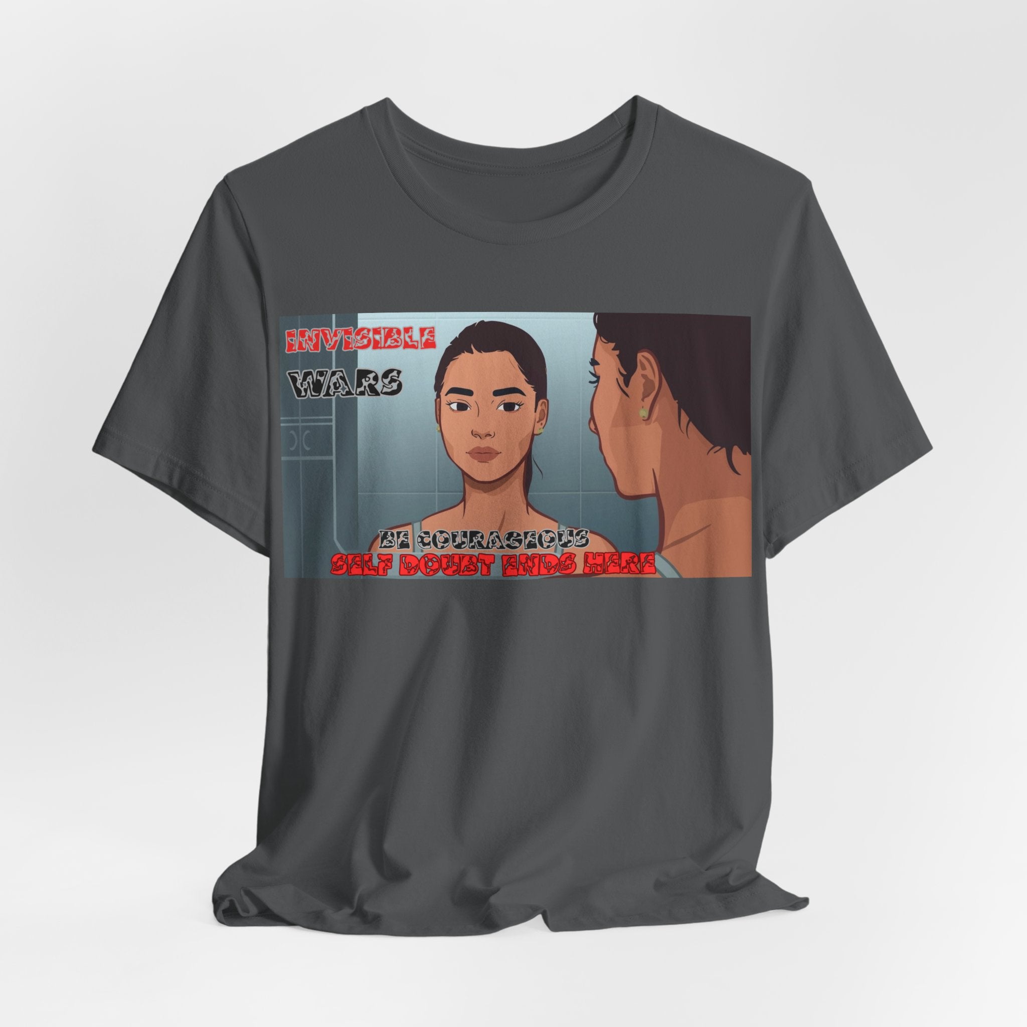 Women T-Shirt — Be Couragous