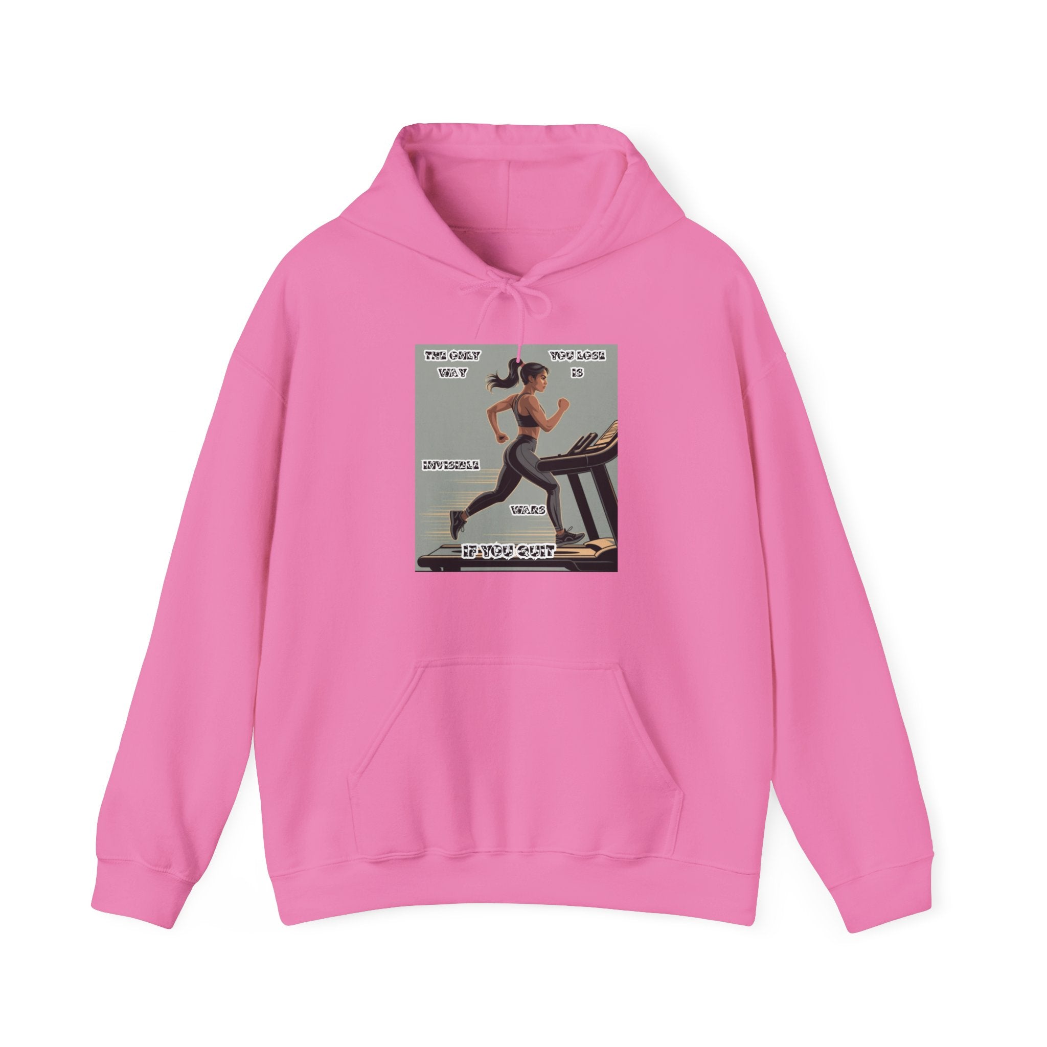 Women Hoodie-The Only Way Invisible Wars