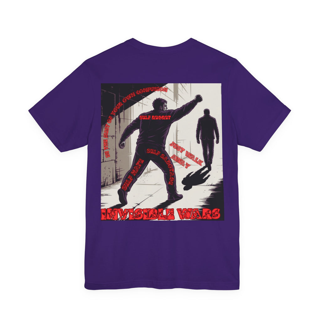 Men T-shirt - In The Mist Of Confusion