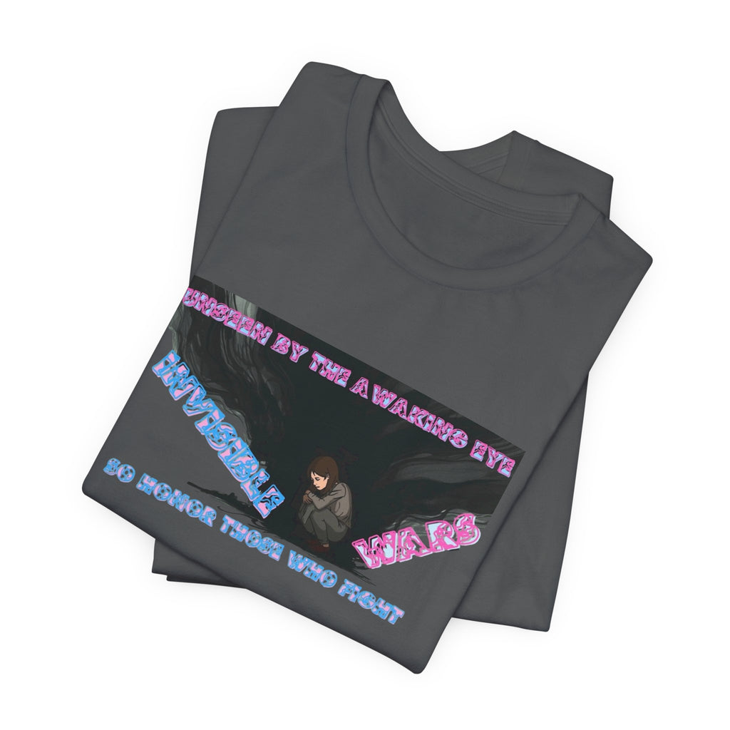 Women T-Shirt — 'Unseen by the Awaking eye