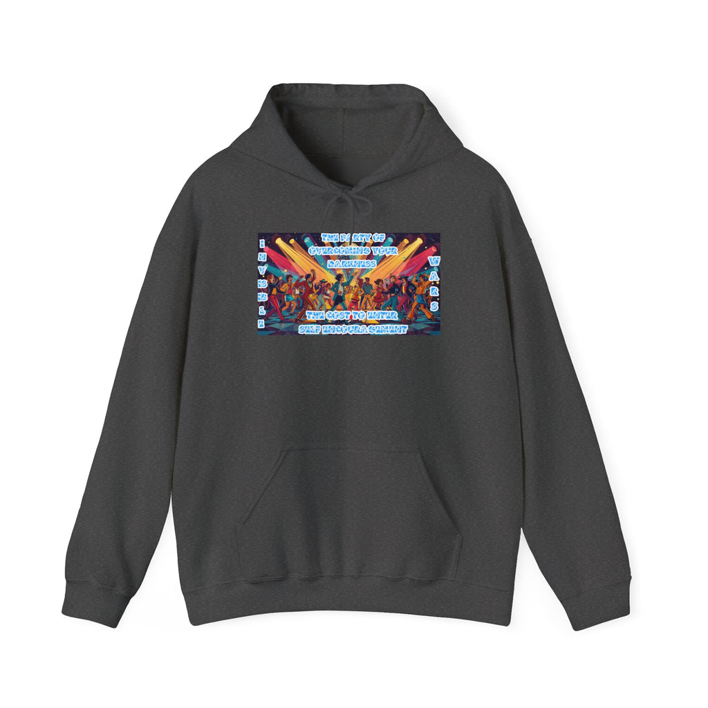 Men Hoodie – 'The Party of Overcoming Your Darkness