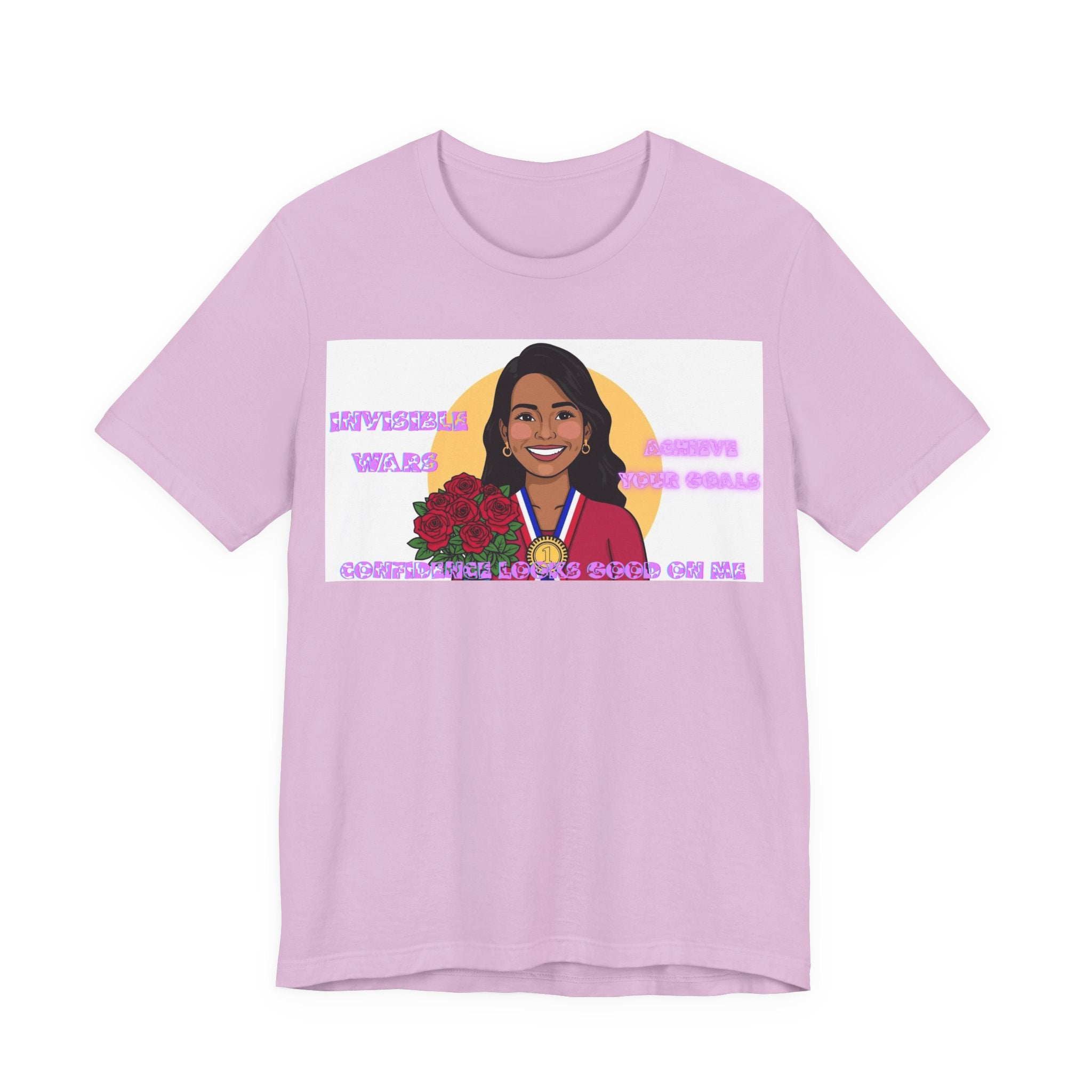Women T-Shirt — Confidence looks good on me