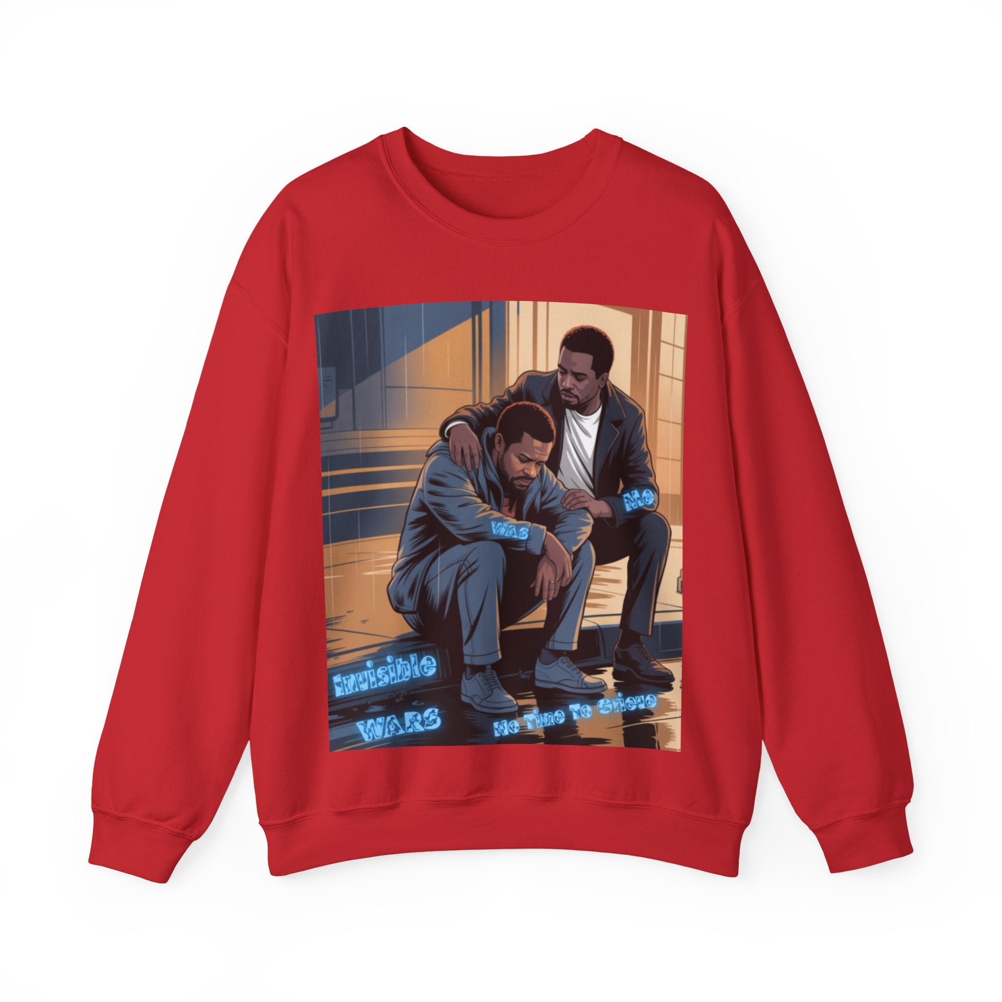 Men CrewNeck - No Time to Grieve