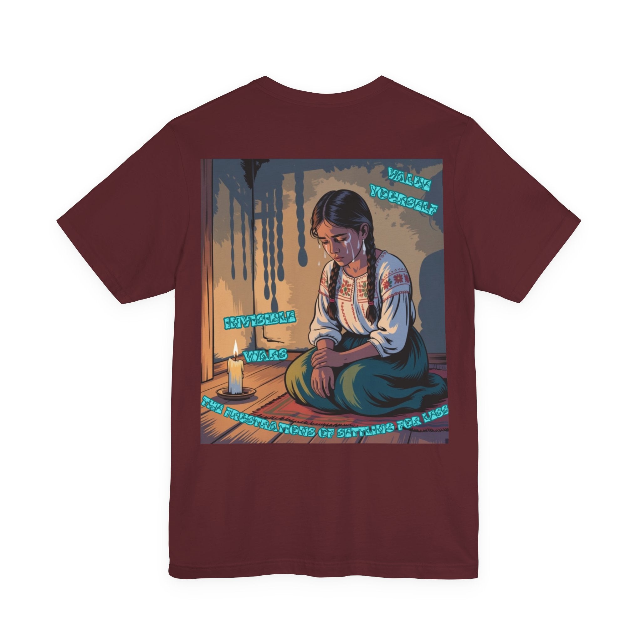 Women T-Shirt — Value Yourself