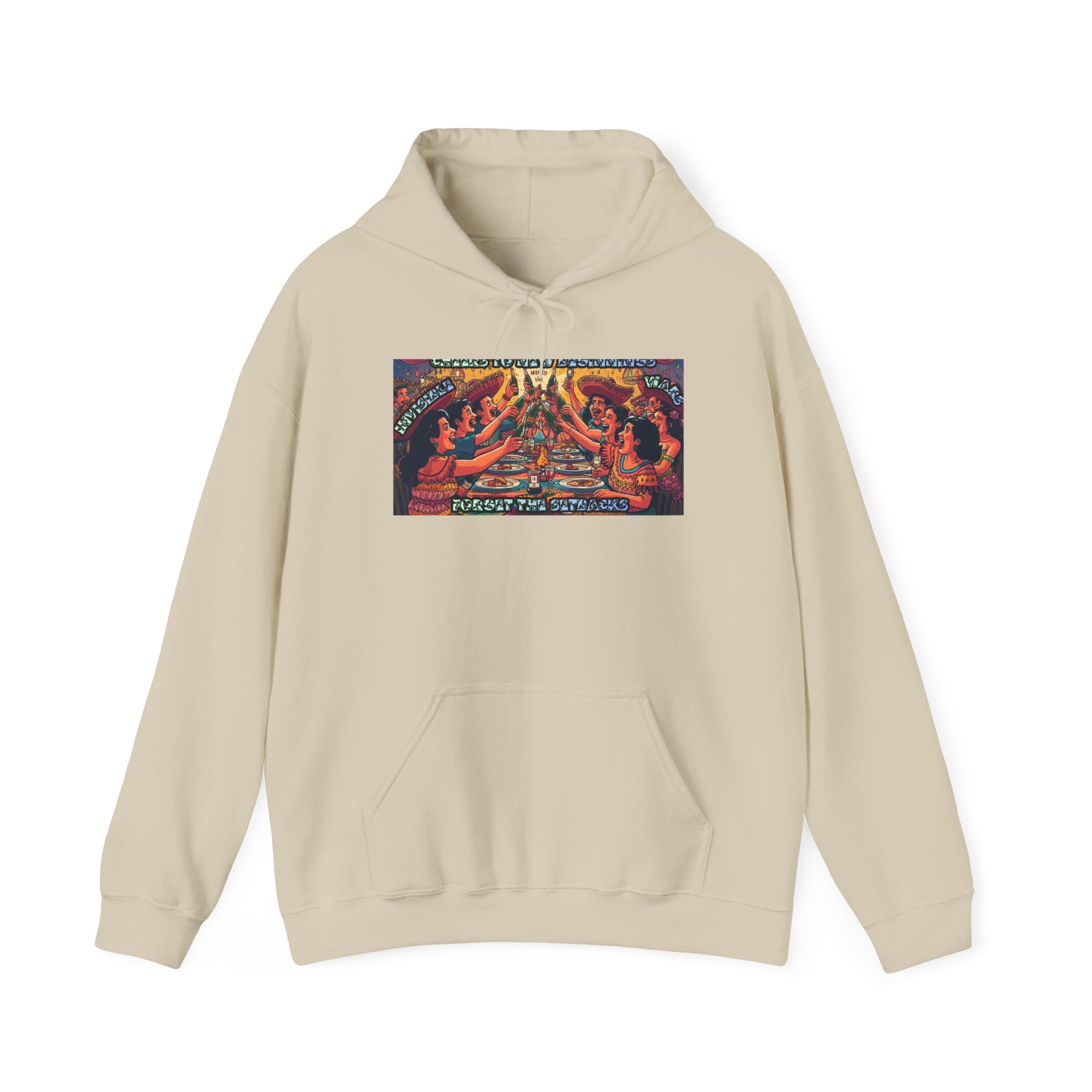 Women Hoodie —Cheers to New Beginnings