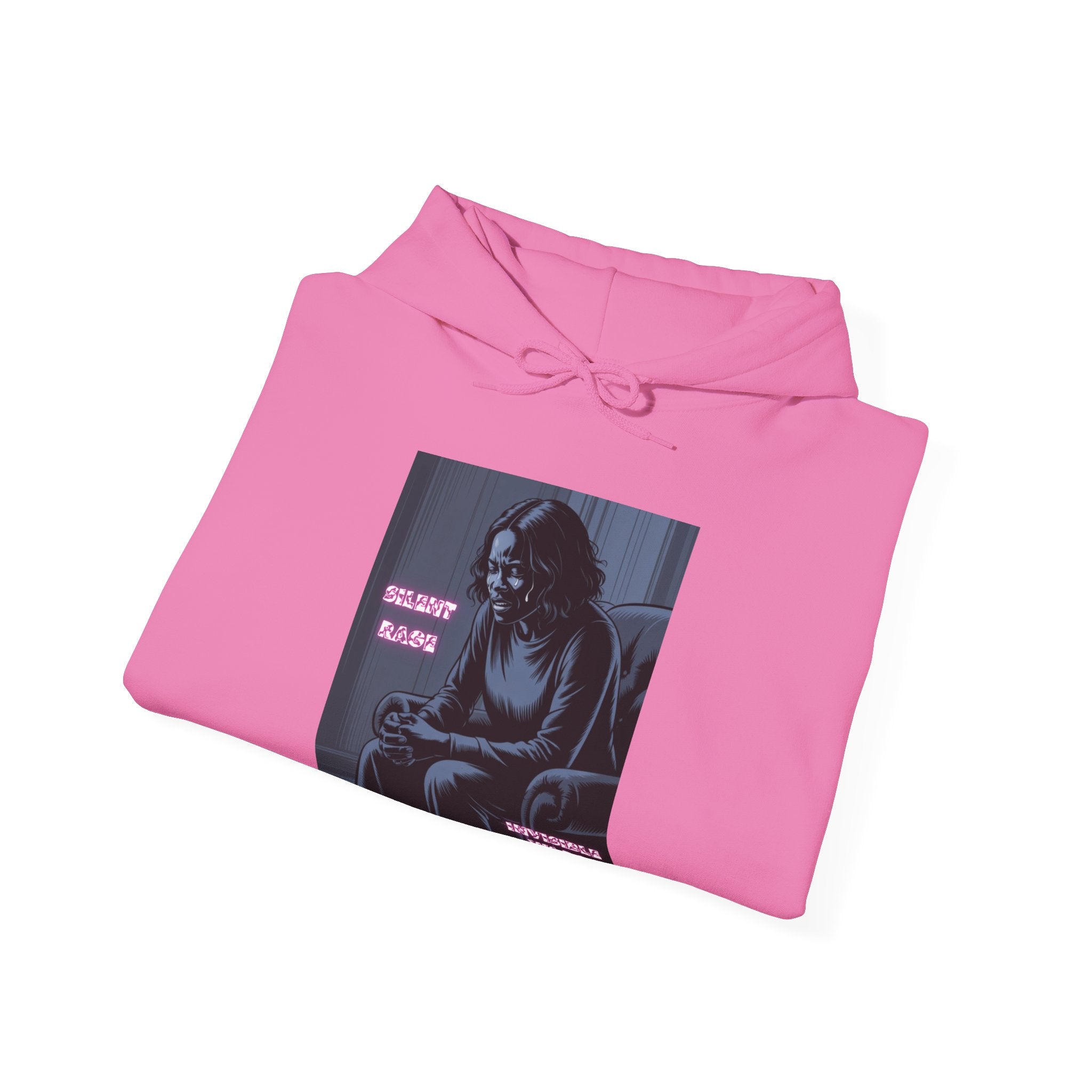 Women Hoodie -  Strains of conflict Invisible Wars