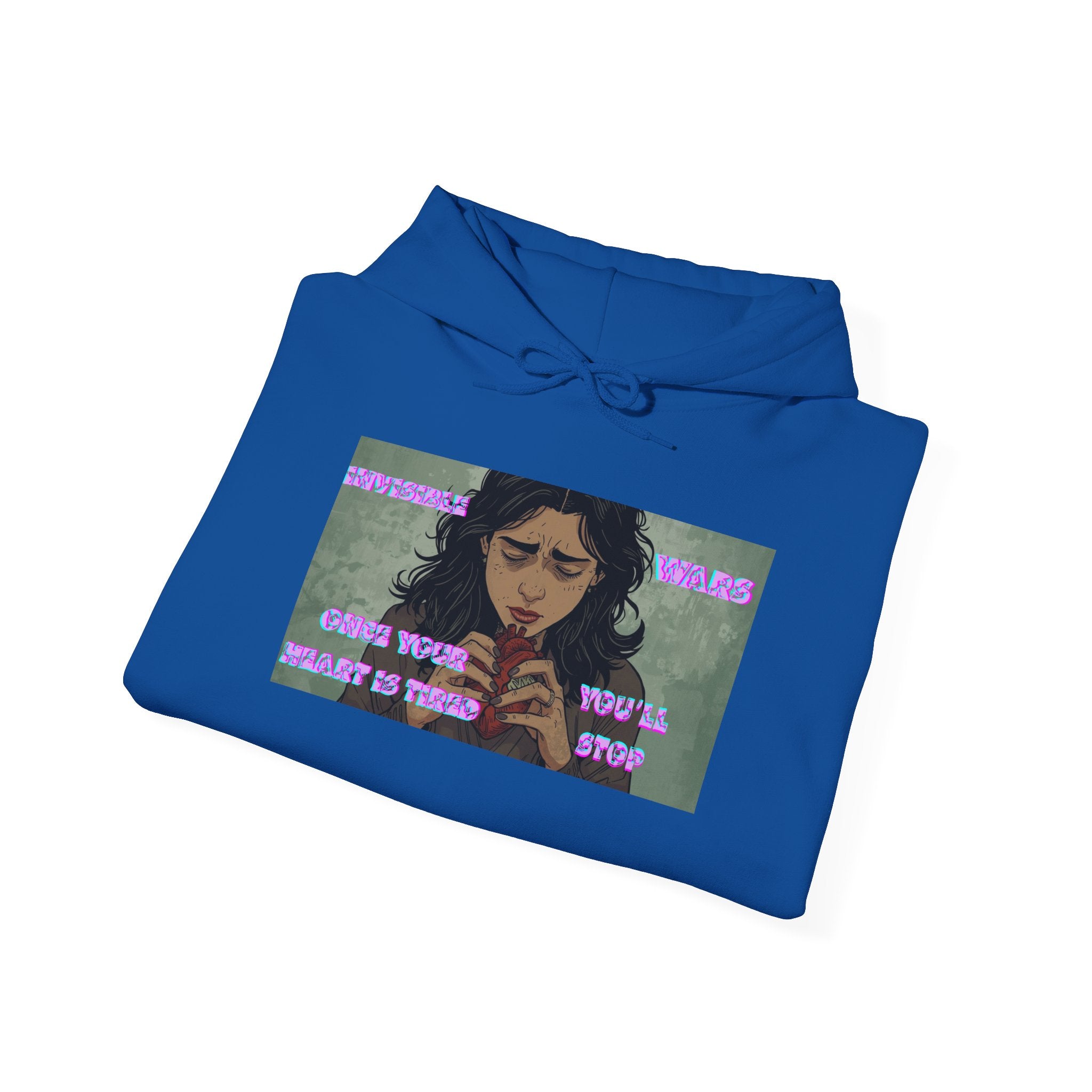 Women Hoodie — Once your Heart Is Tired