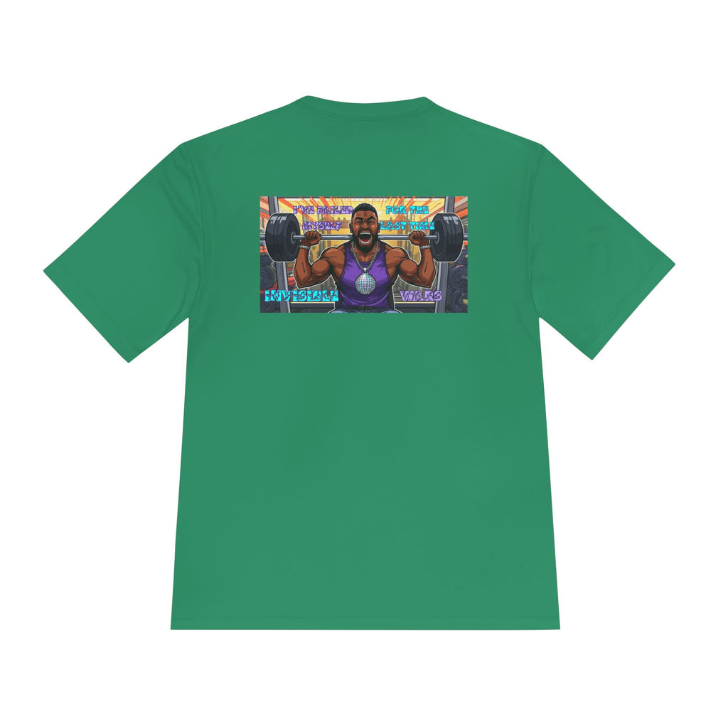 Men Fitness Graphic Shirt —Gym is therapy