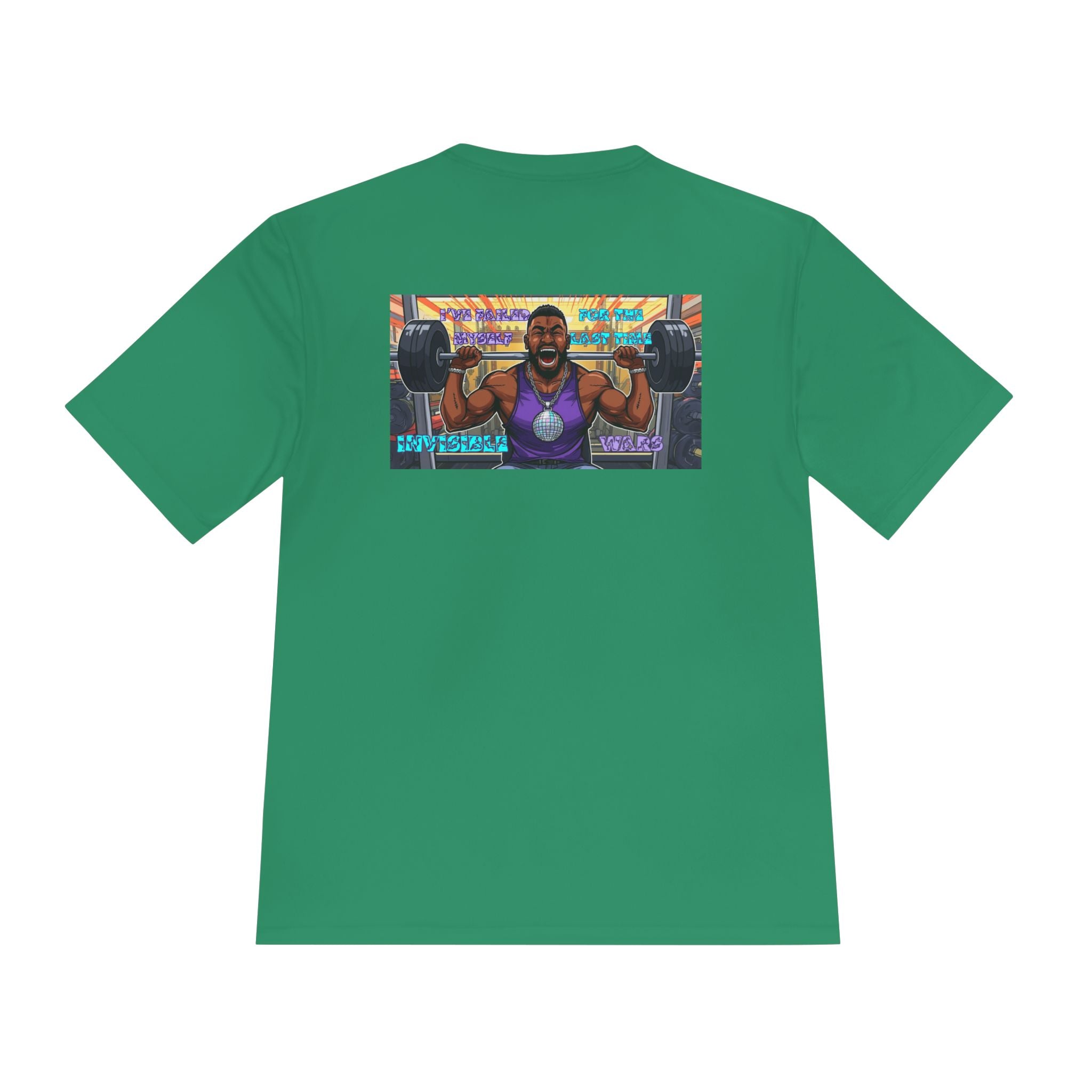 Men Fitness Graphic Shirt —Gym is therapy