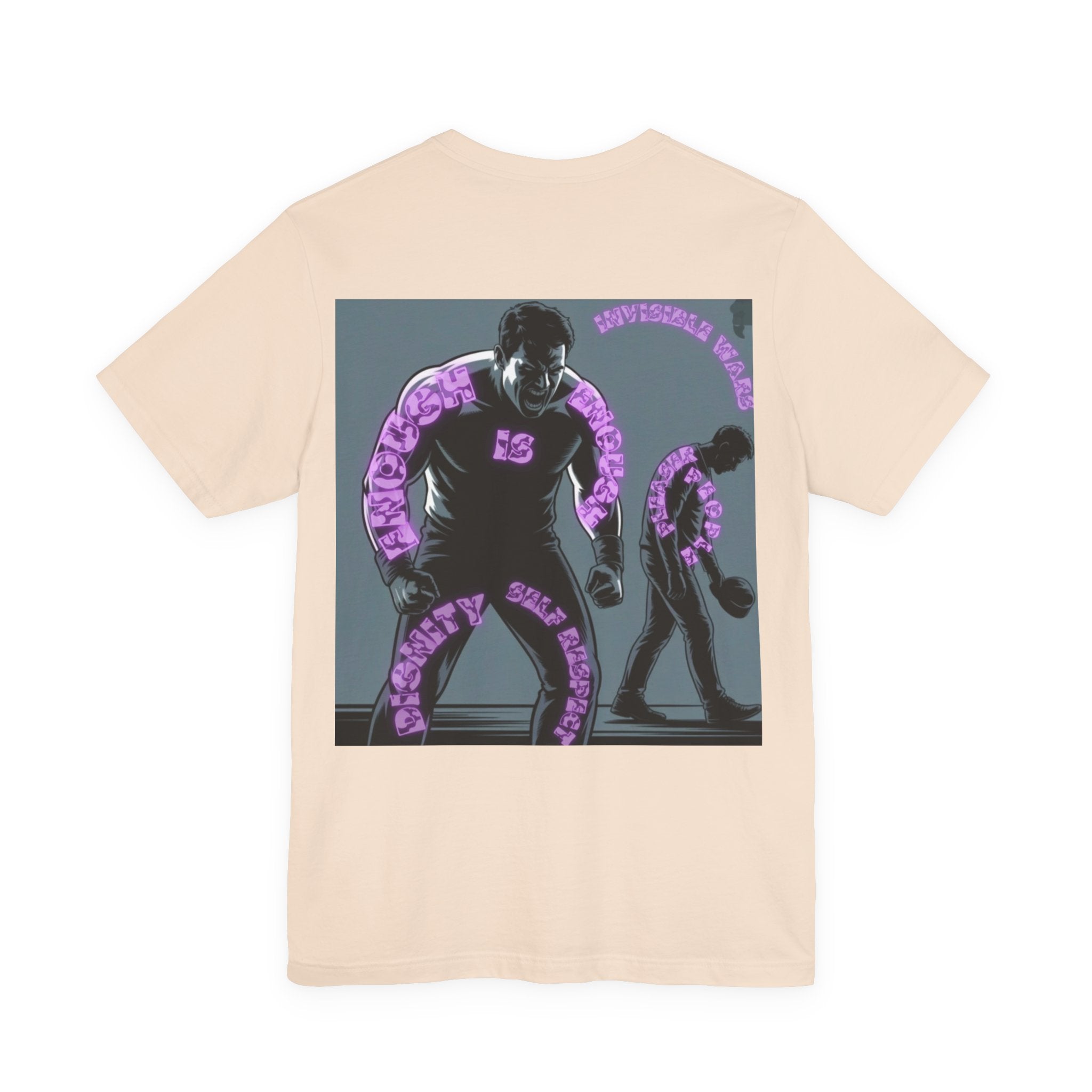 Men T-shirt - Enough is Enough