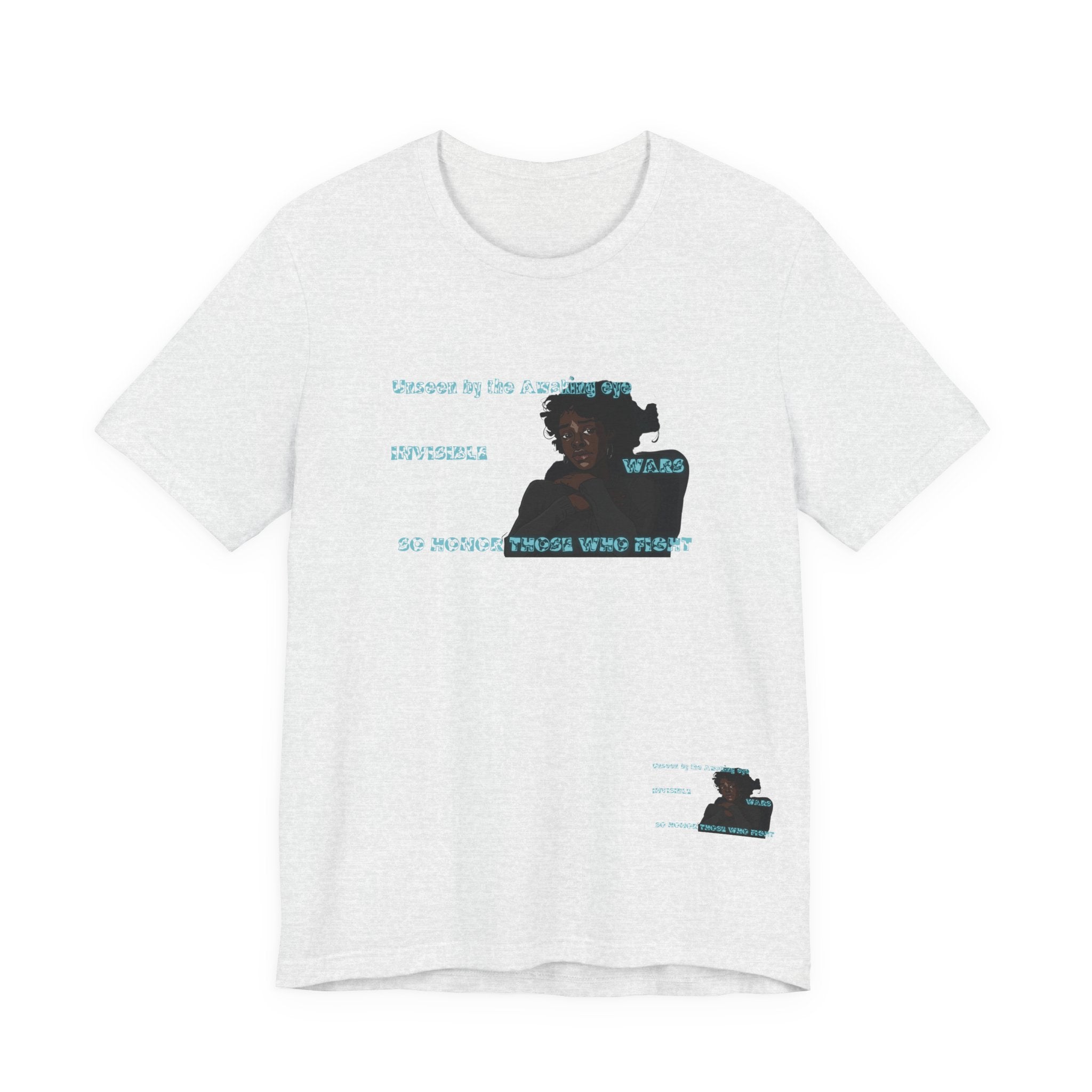 Women T-Shirt — Unseen by the Awaking eye