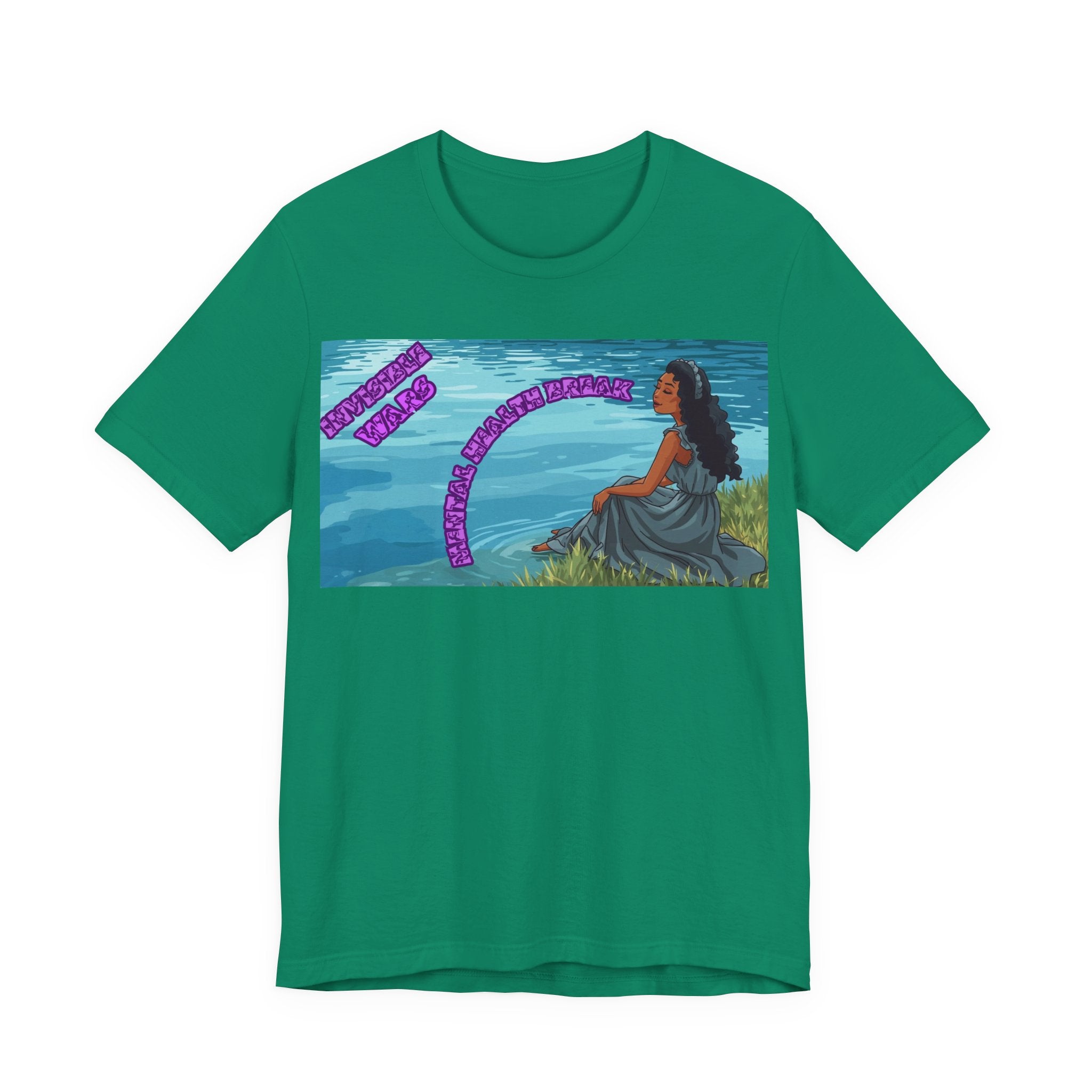 Women T‑Shirt — Mental Health Break