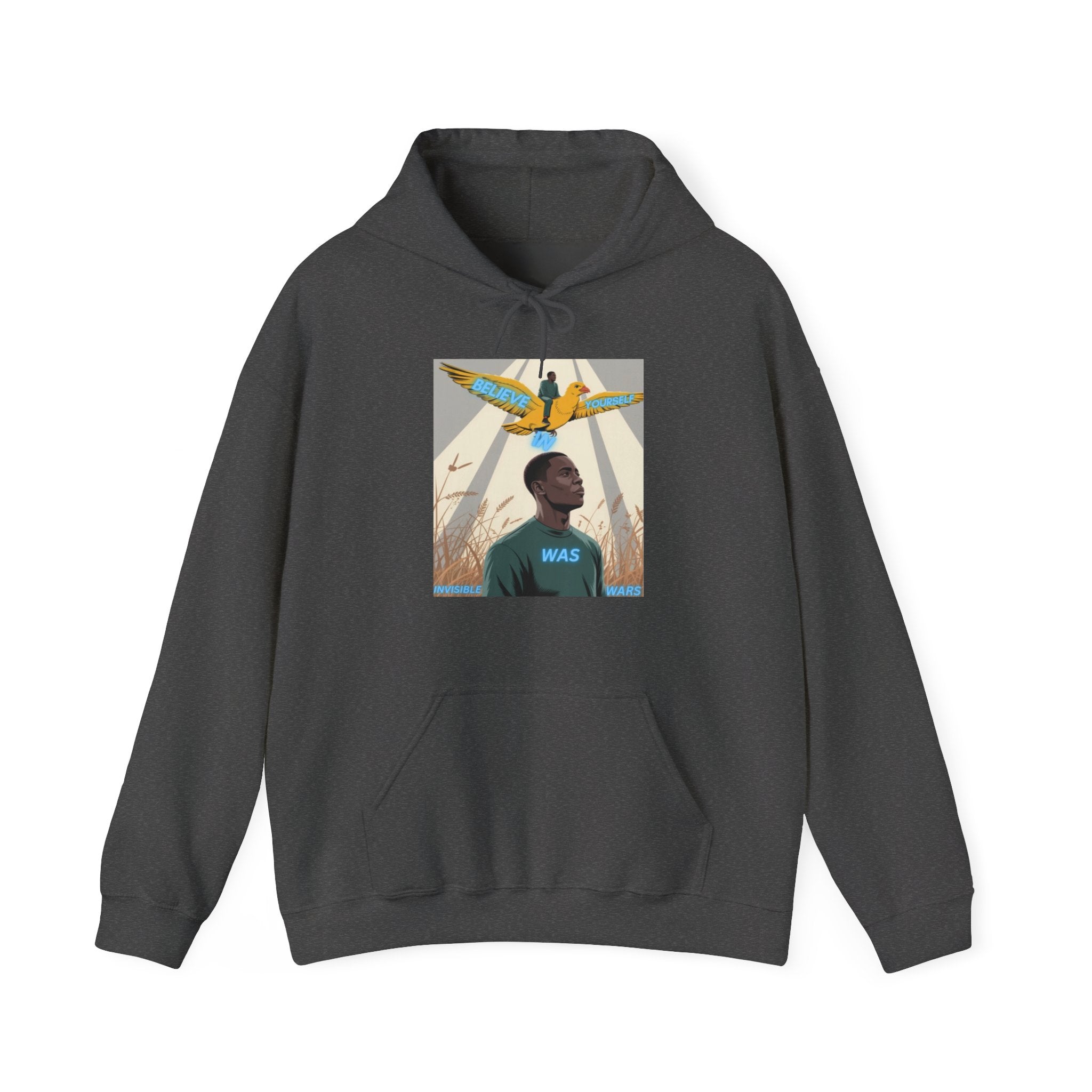 Men Hoodie —  Believe in yourself