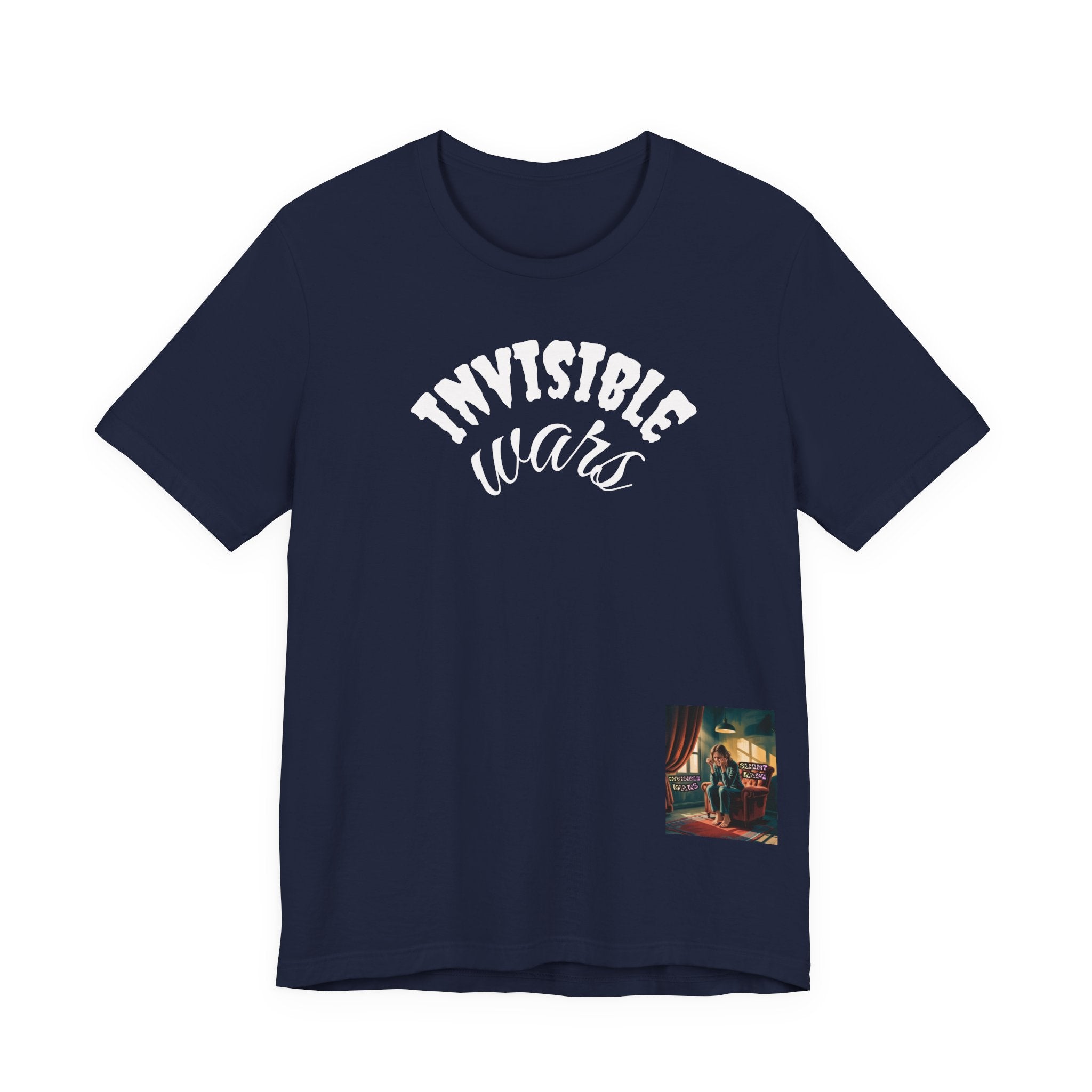 Women T-Shirt — Slient Rage