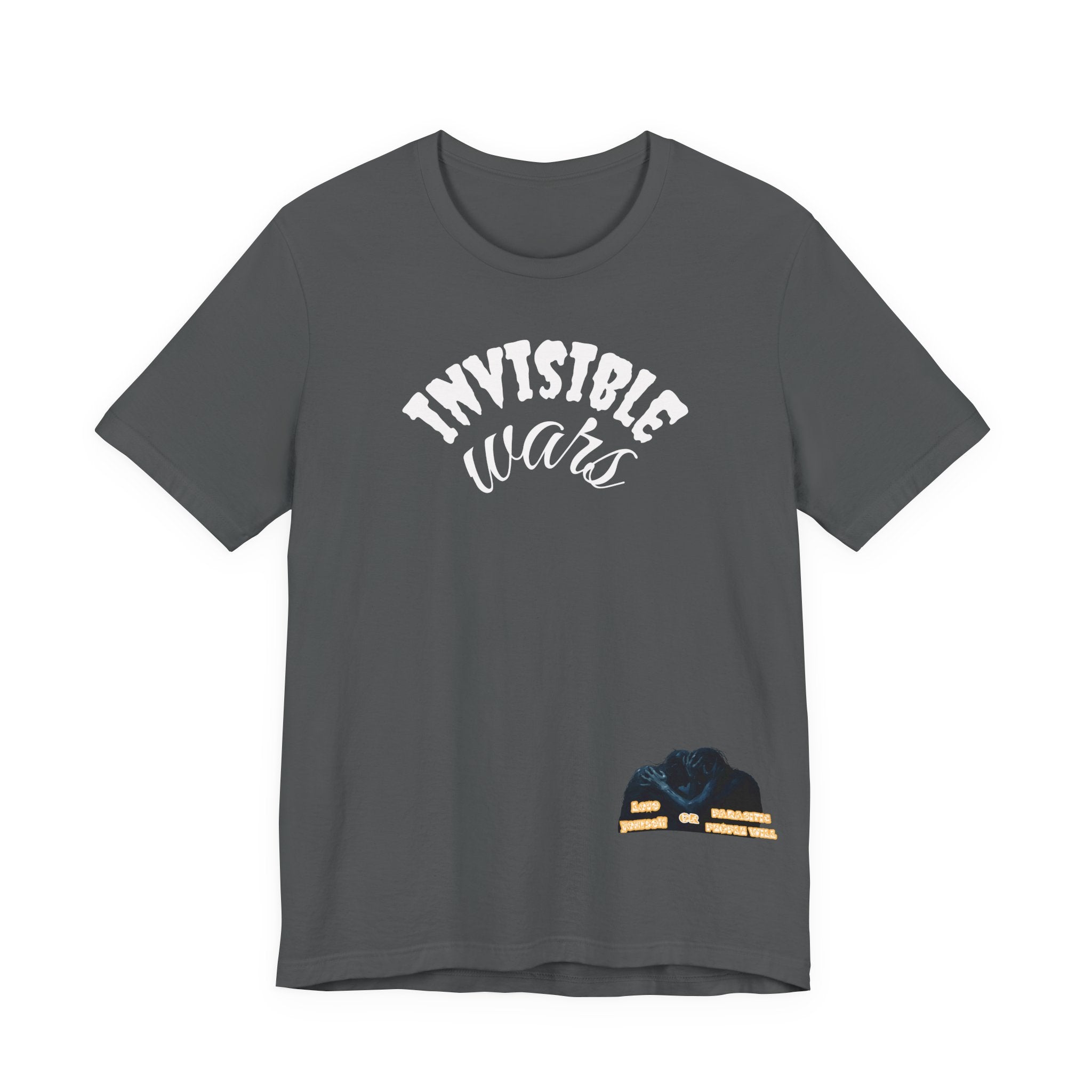Women T-shirt — Love yourself or Parasitic people will