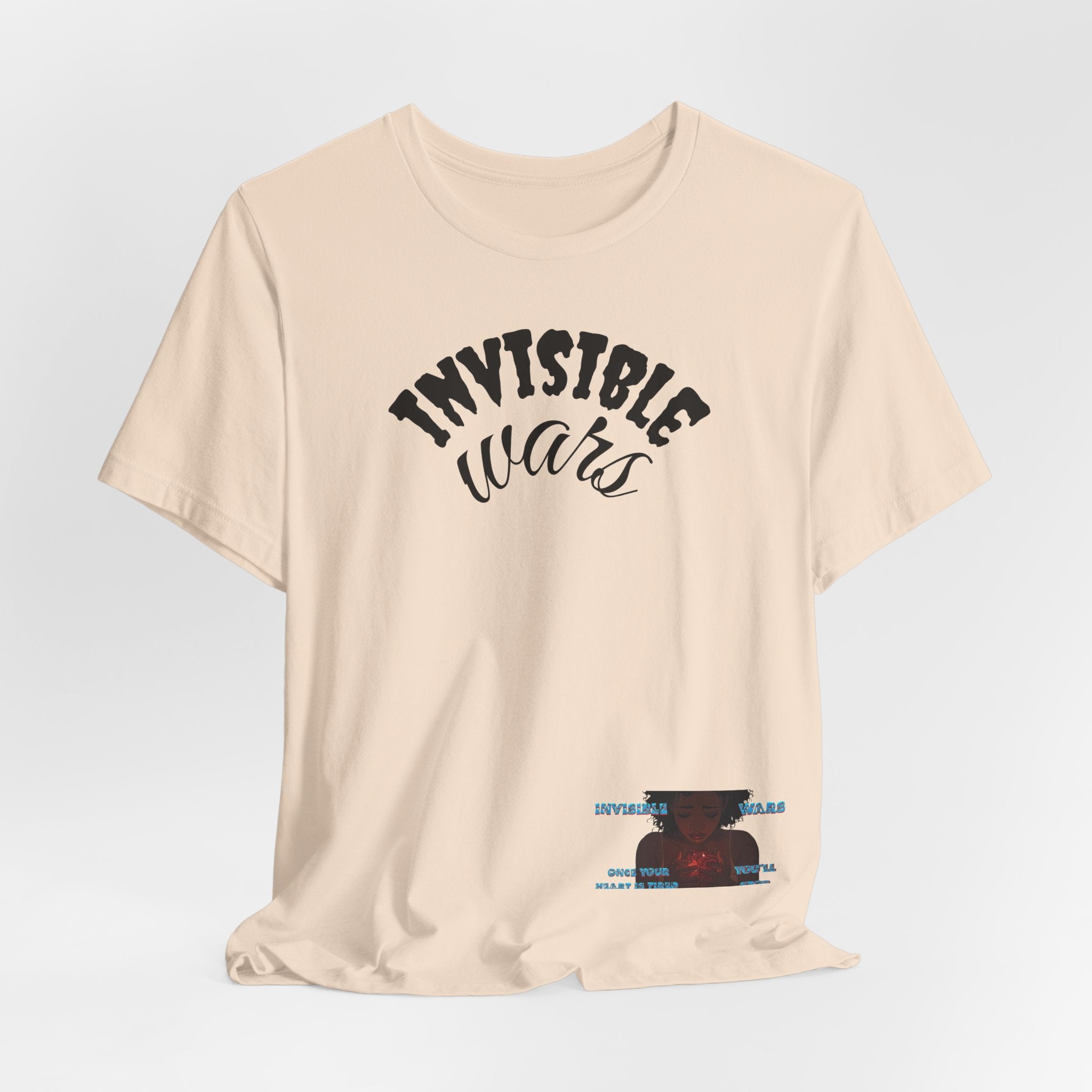 Women T-shirt  — Once your Heart is Tired