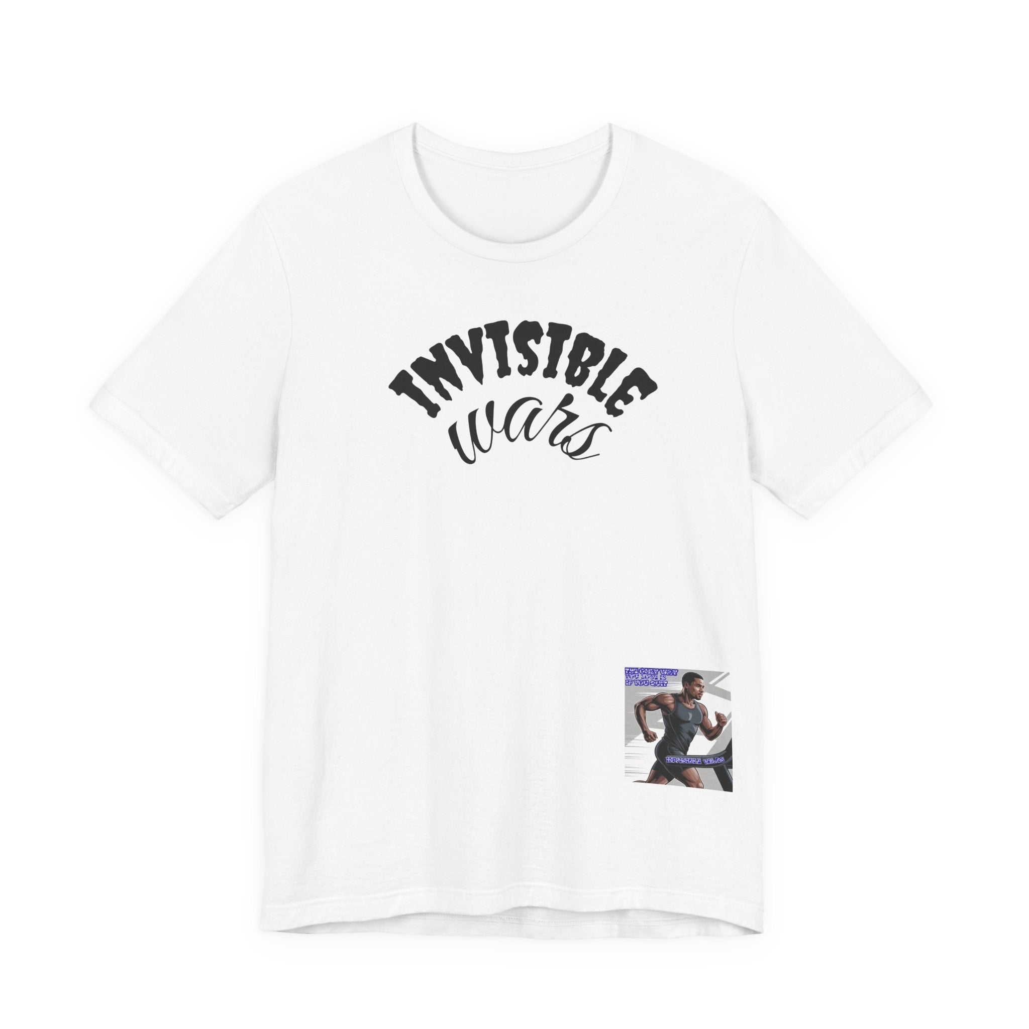 Men T-shirt -The Only Way you Lose