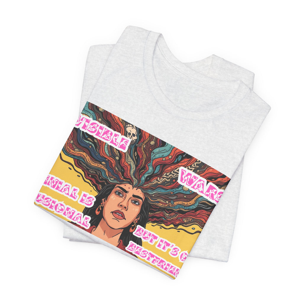 Women T-Shirt — Denial Is Delusional