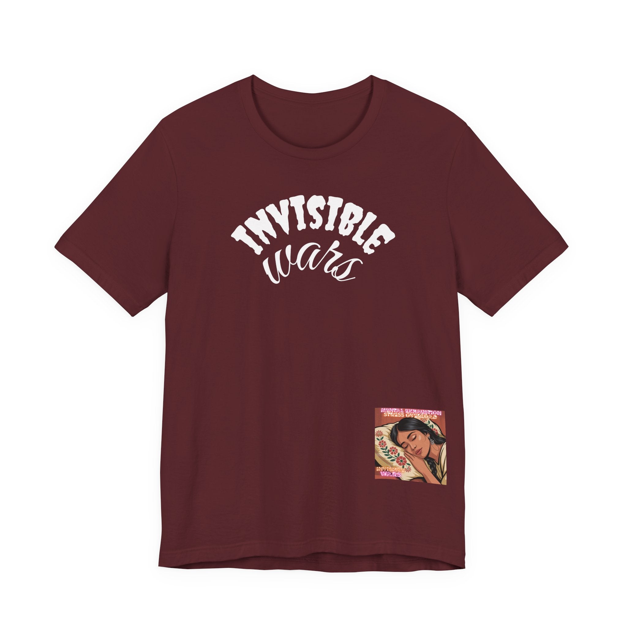 Women T-Shirt — Mental Exhaustion
