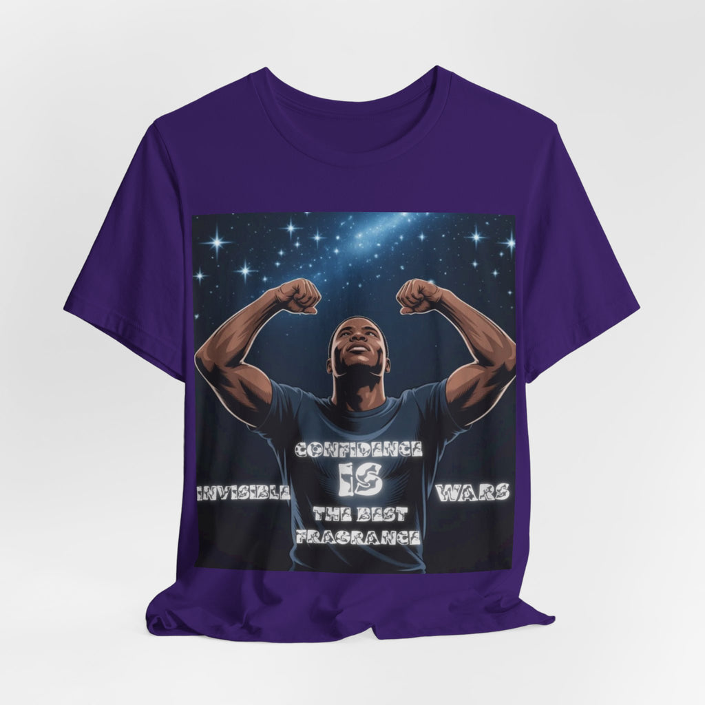 Men T-Shirt -Confidence Is The Best Fragrance