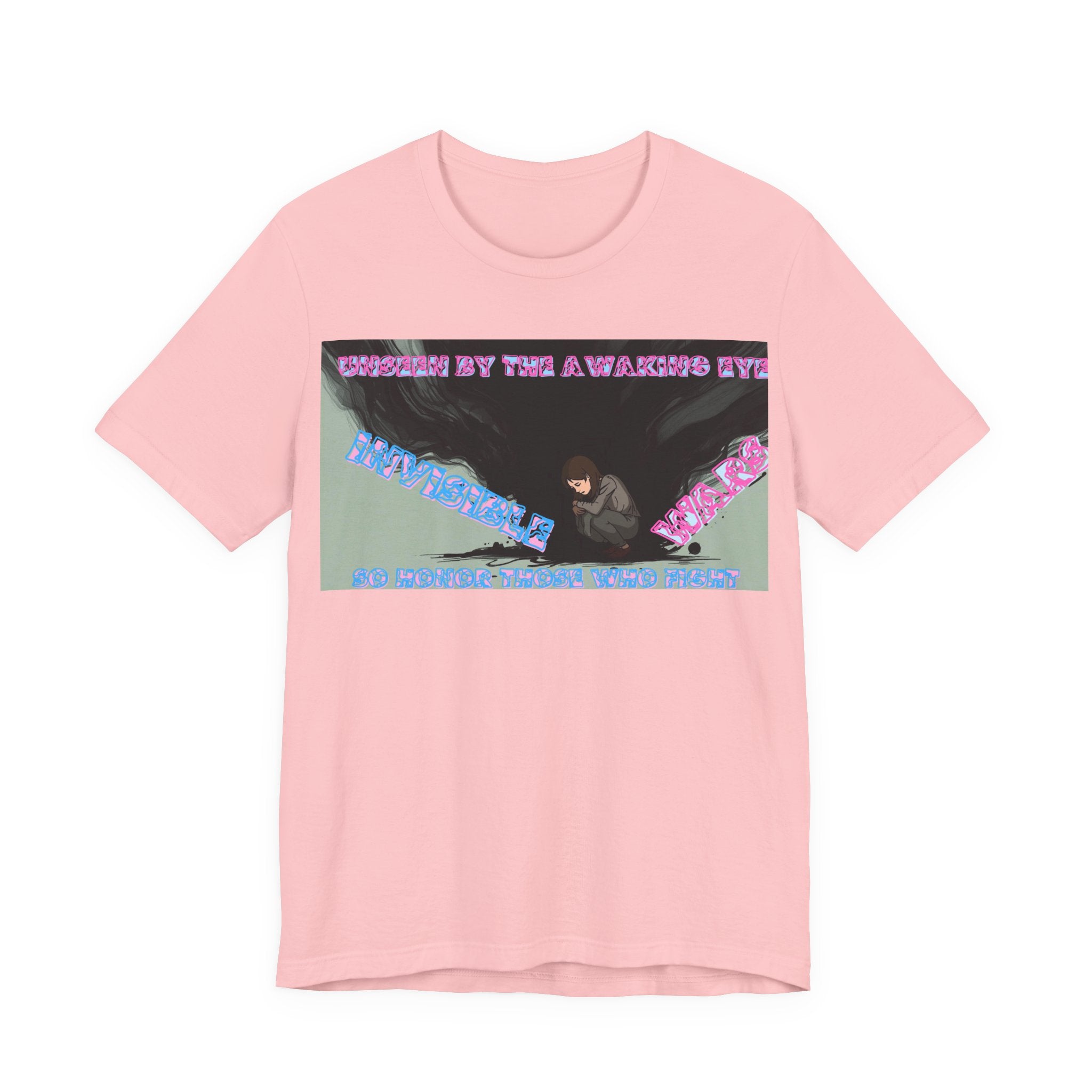 Women T-Shirt — 'Unseen by the Awaking eye