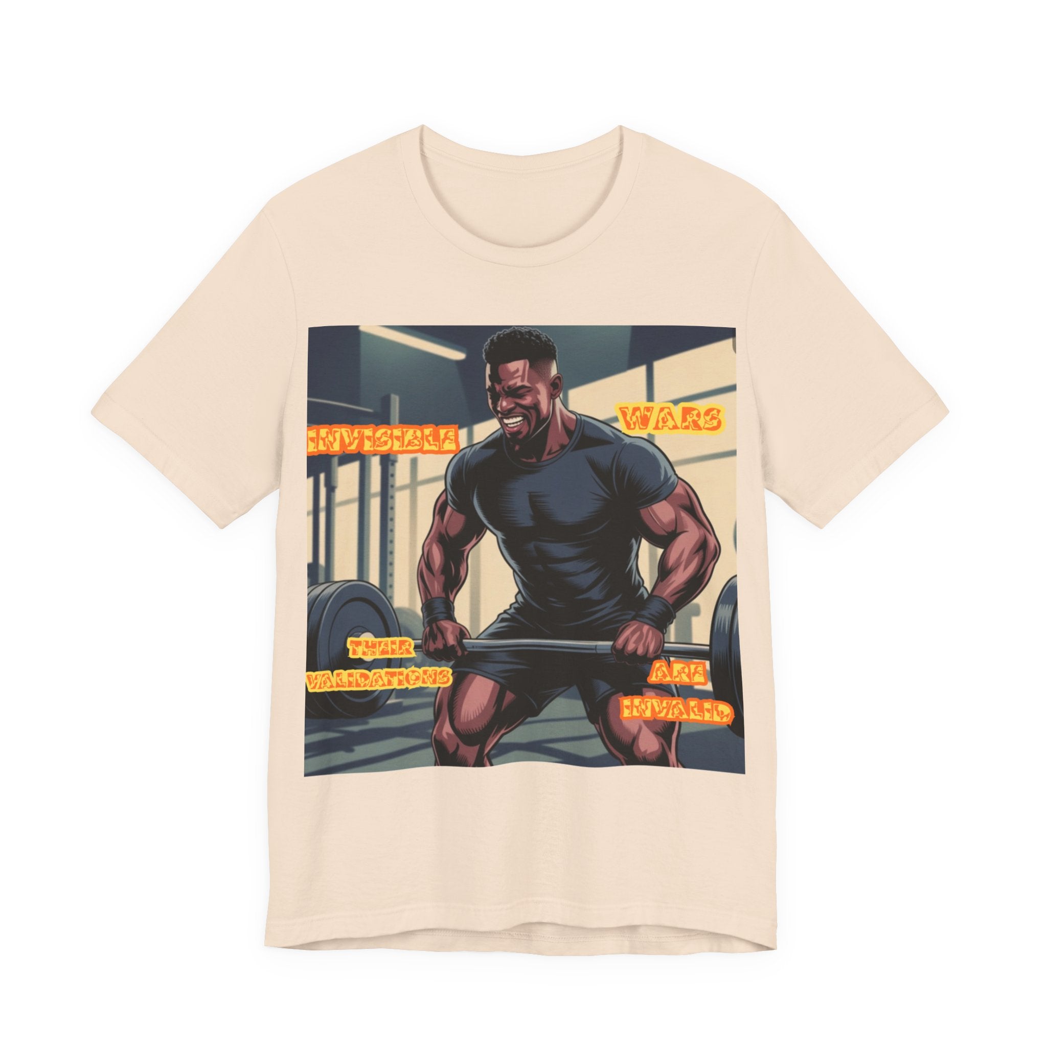 Men T-Shirt - Their Validations