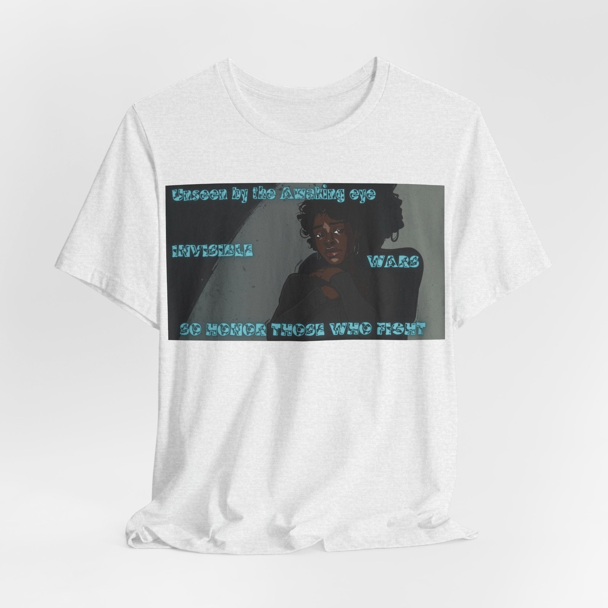 Women T-Shirt — Unseen by the Awaking eye