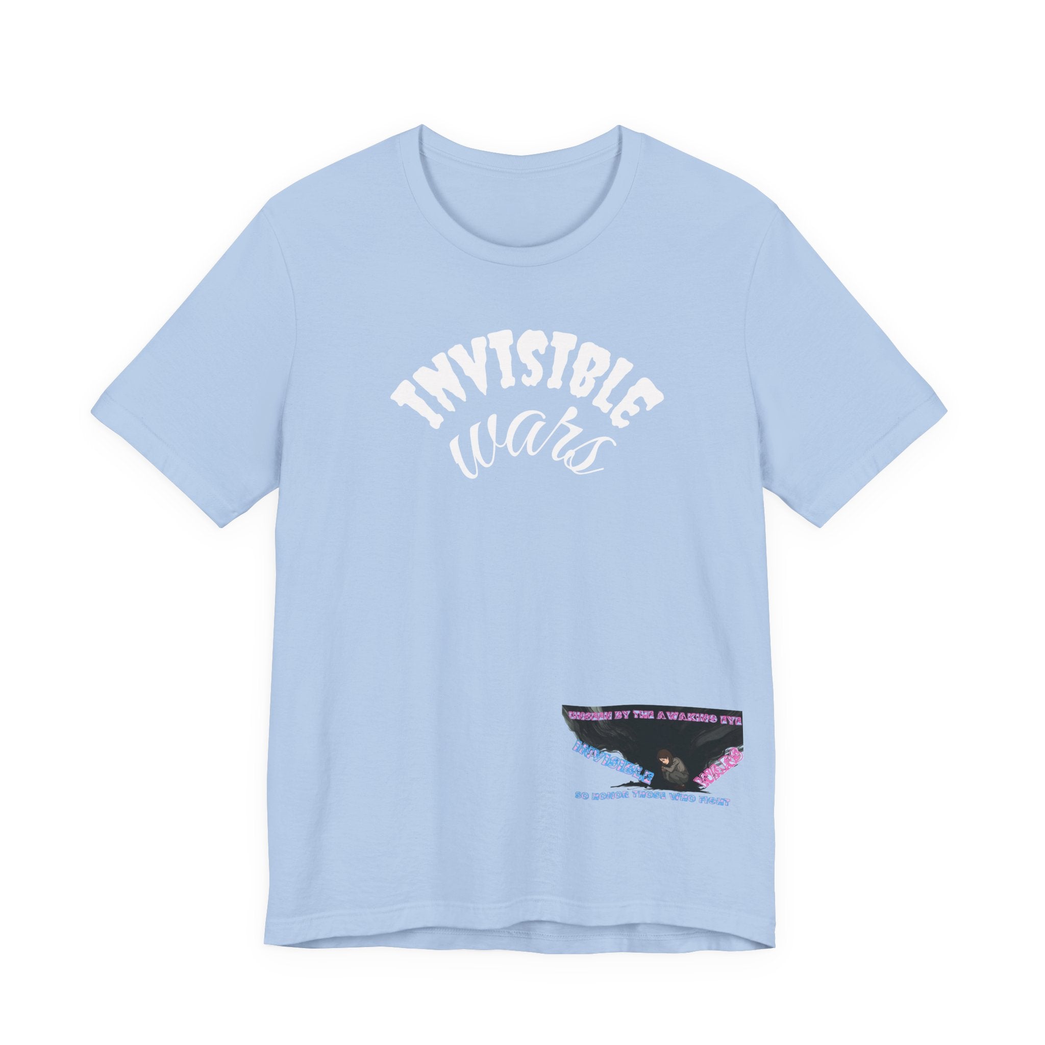 Women T-shirt — Unseen by the Awaking eye