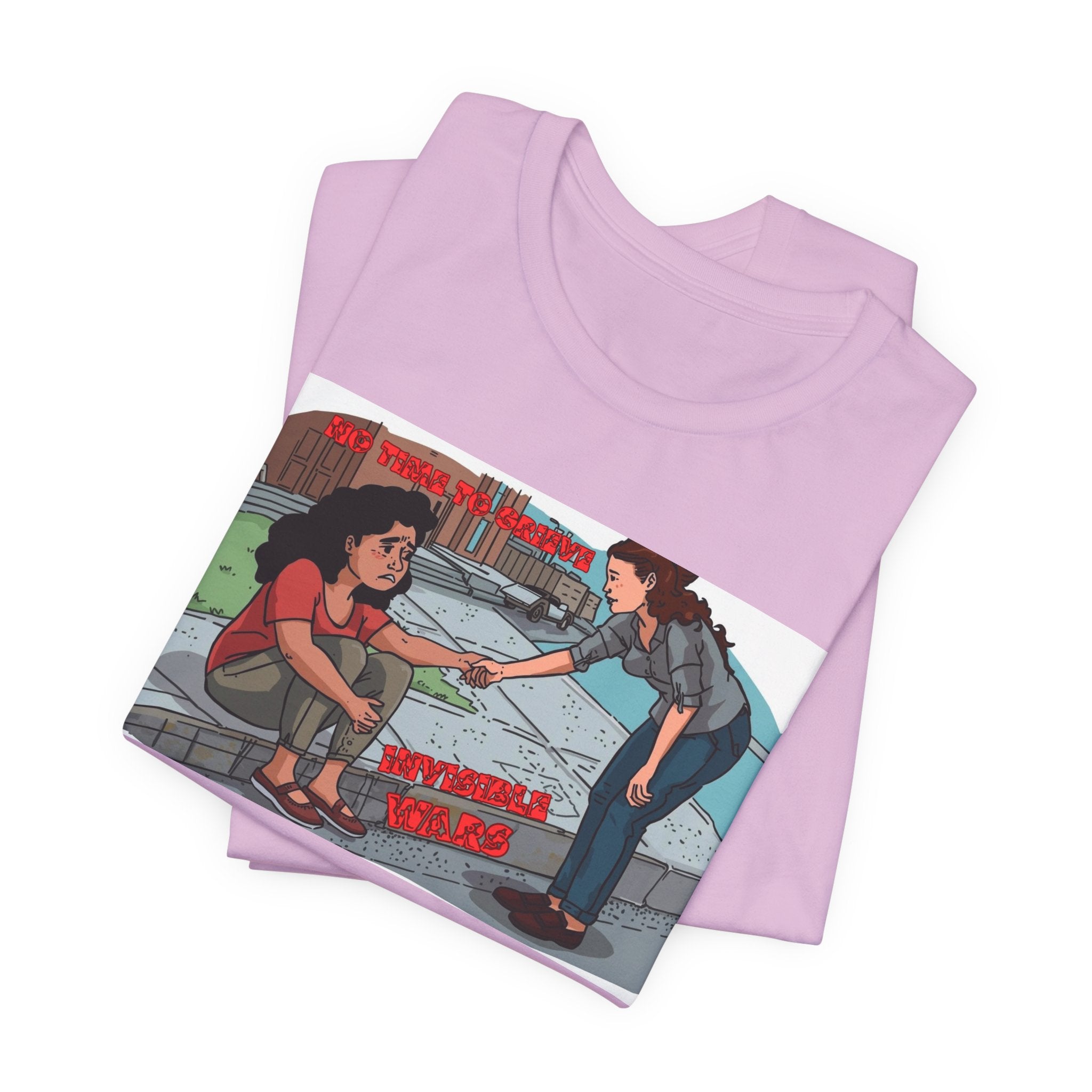 Women T‑Shirt- No Time To Grieve