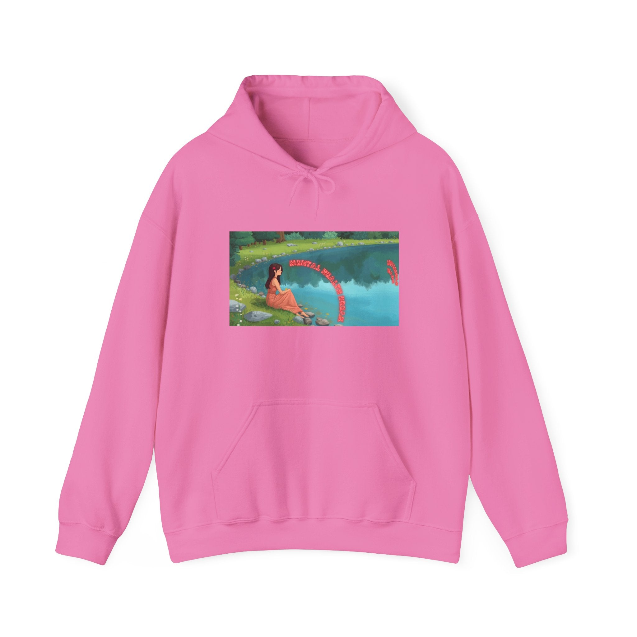 Women Hoodie - Mental Health Break